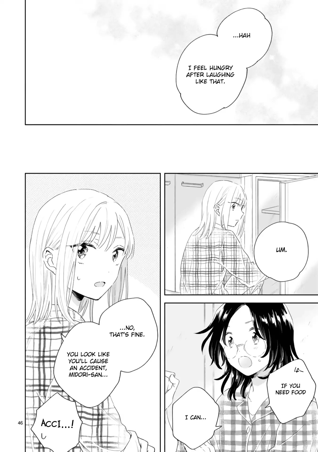 Haru and Midori Chapter 2 page 46 - Chapter 2