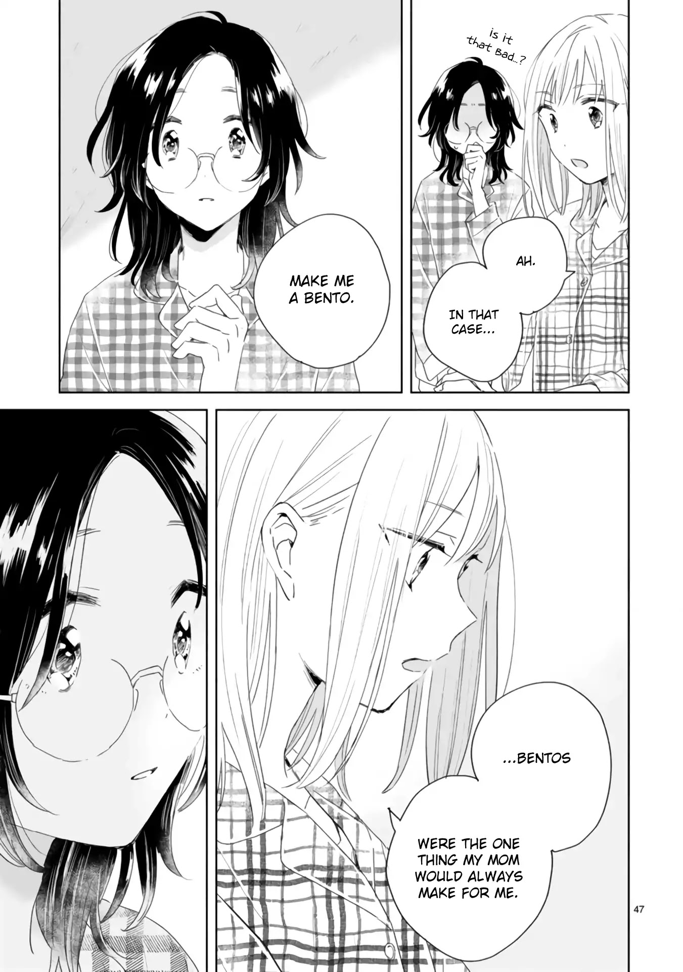 Haru and Midori Chapter 2 page 47 - Chapter 2