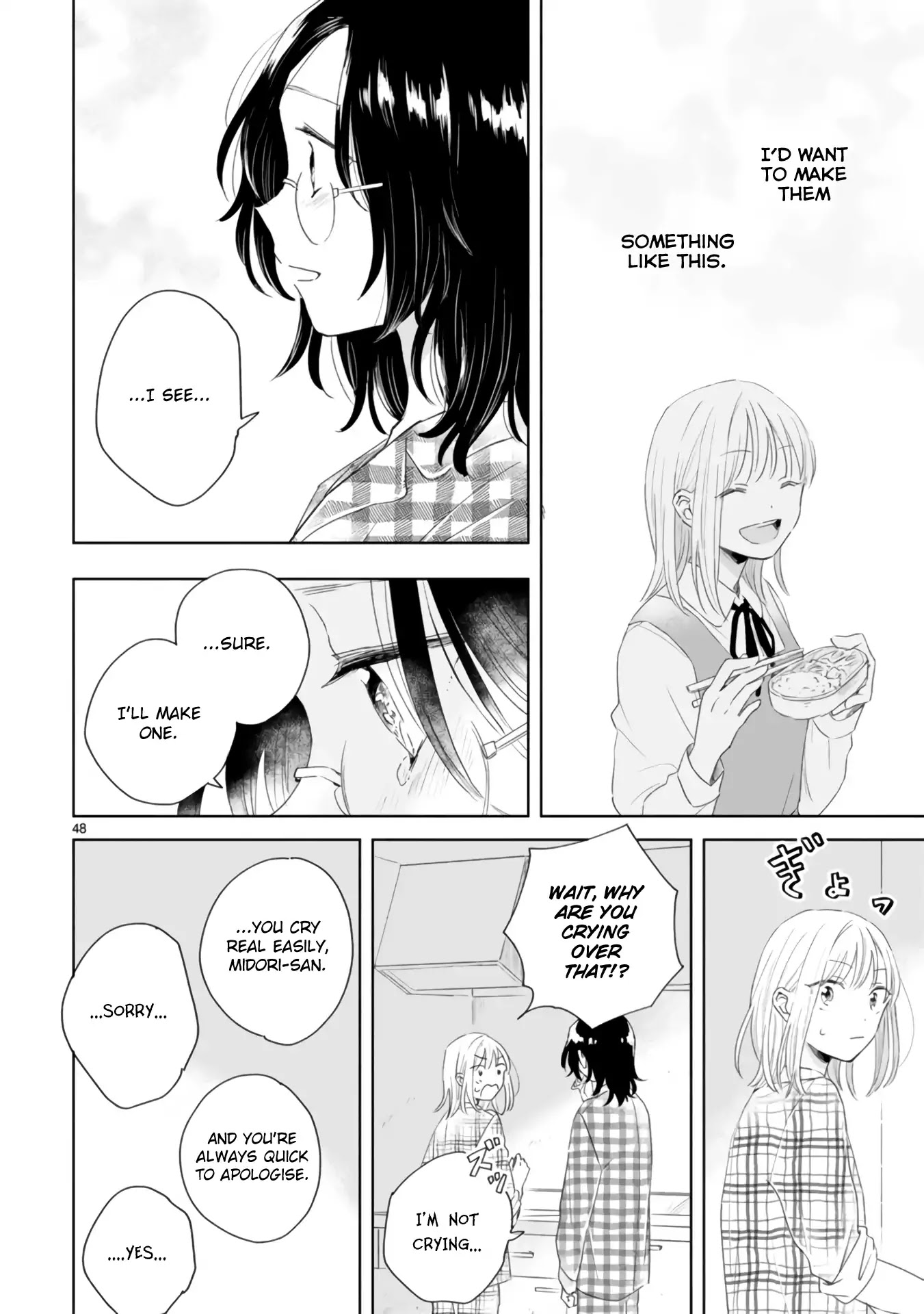 Haru and Midori Chapter 2 page 48 - Chapter 2