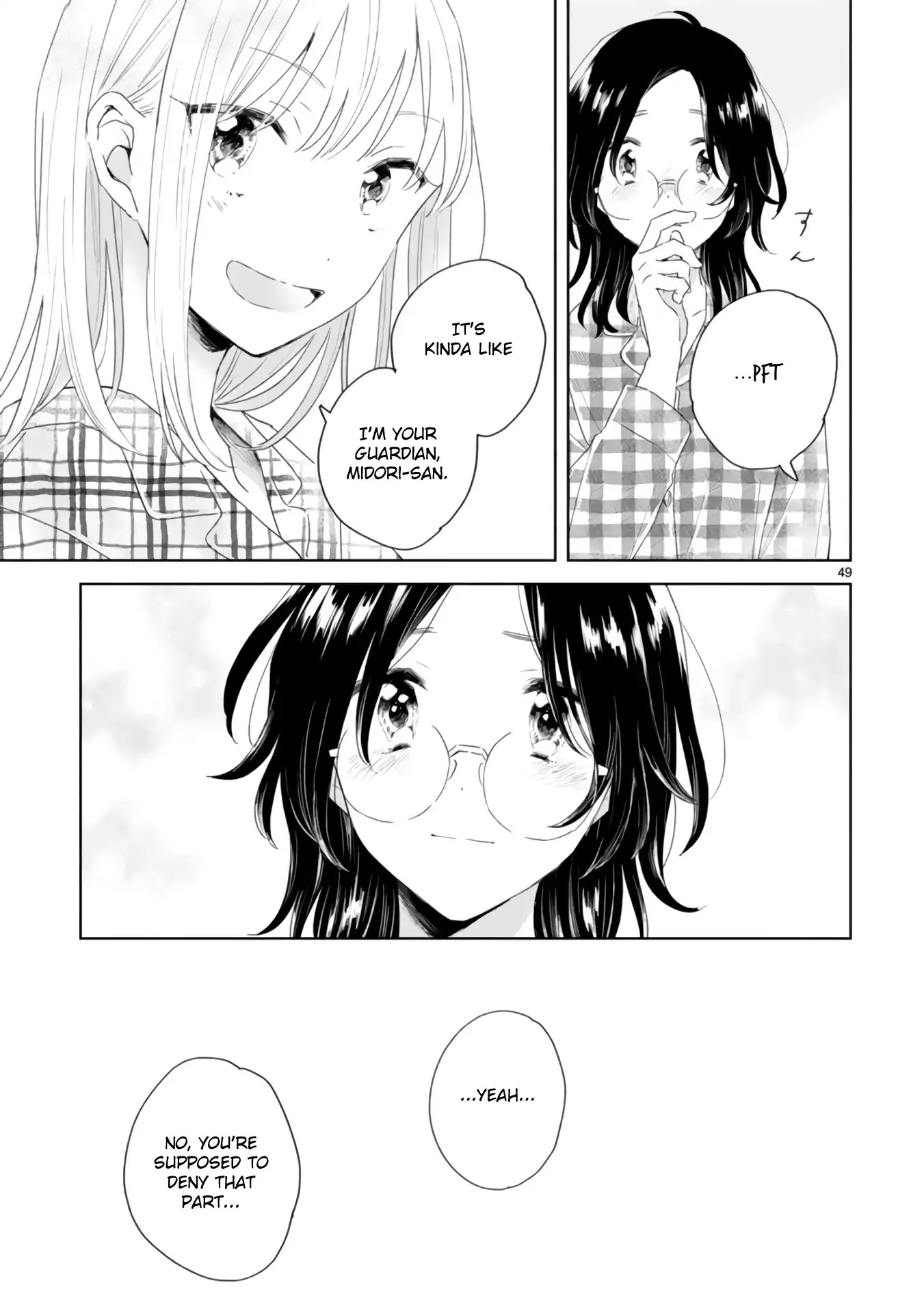 Haru and Midori Chapter 2 page 49 - Chapter 2