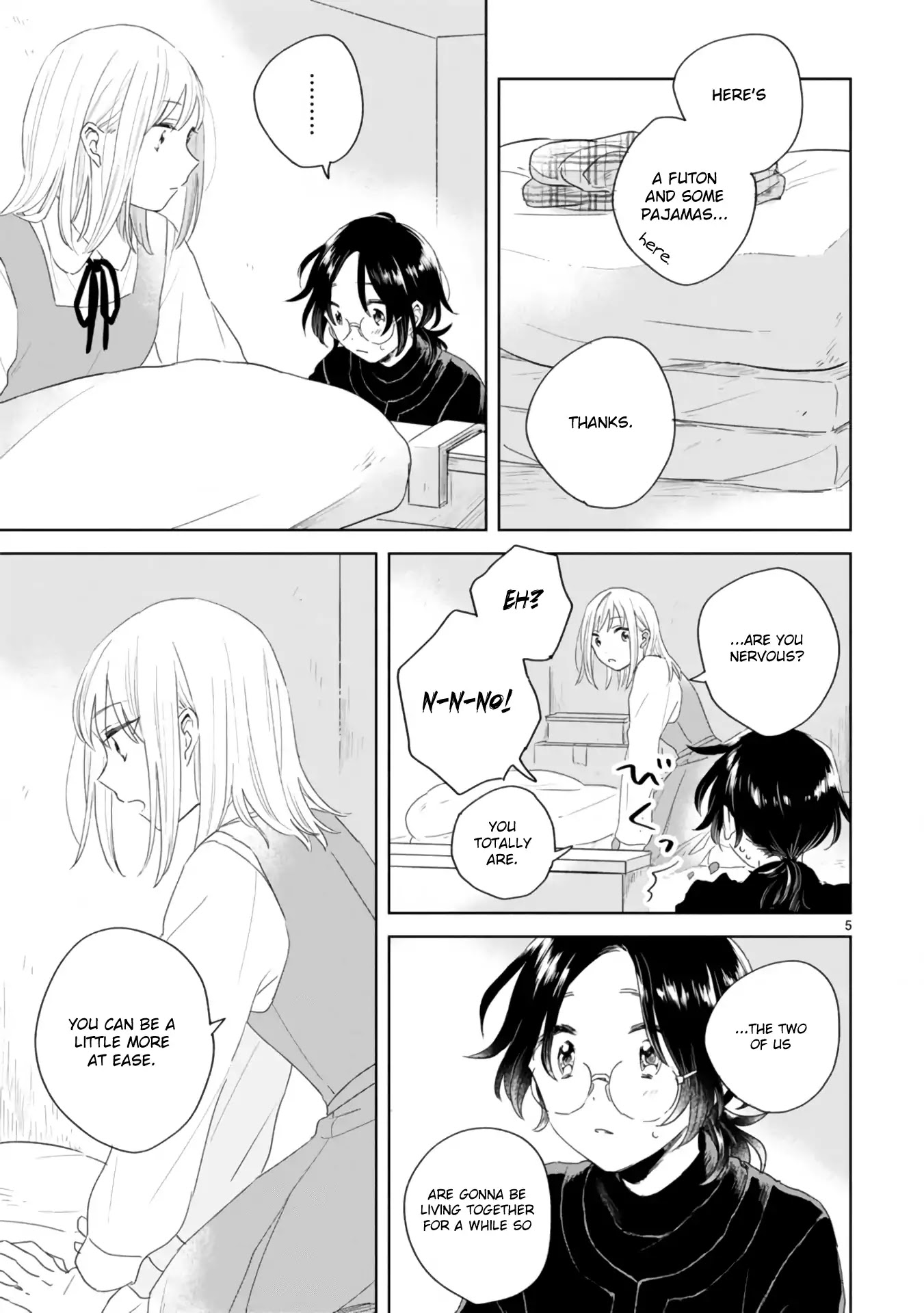 Haru and Midori Chapter 2 page 5 - Chapter 2