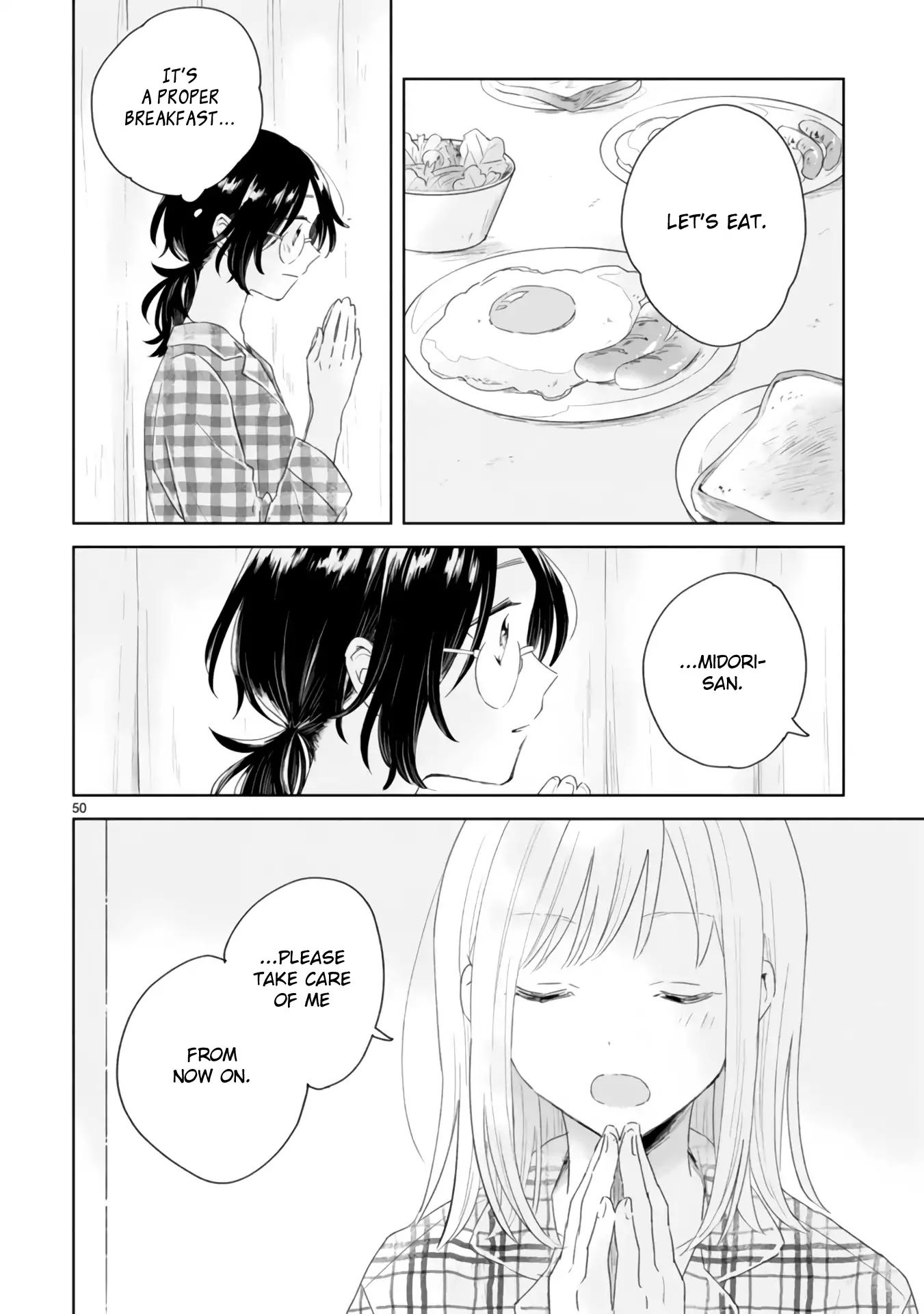 Haru and Midori Chapter 2 page 50 - Chapter 2