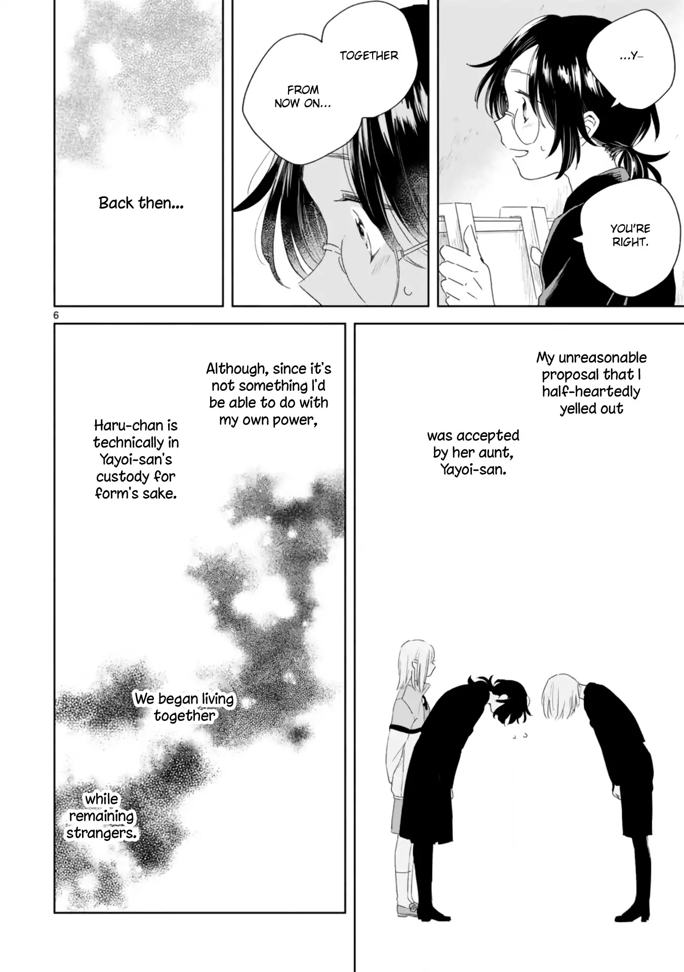 Haru and Midori Chapter 2 page 6 - Chapter 2