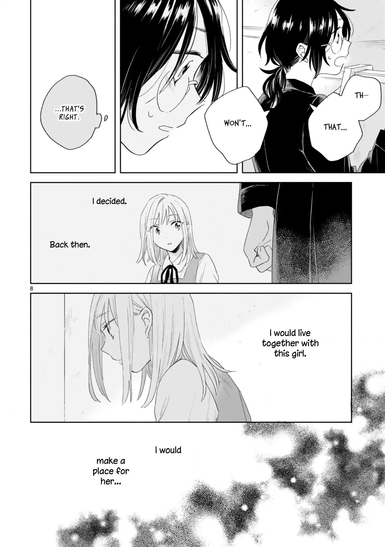 Haru and Midori Chapter 2 page 8 - Chapter 2