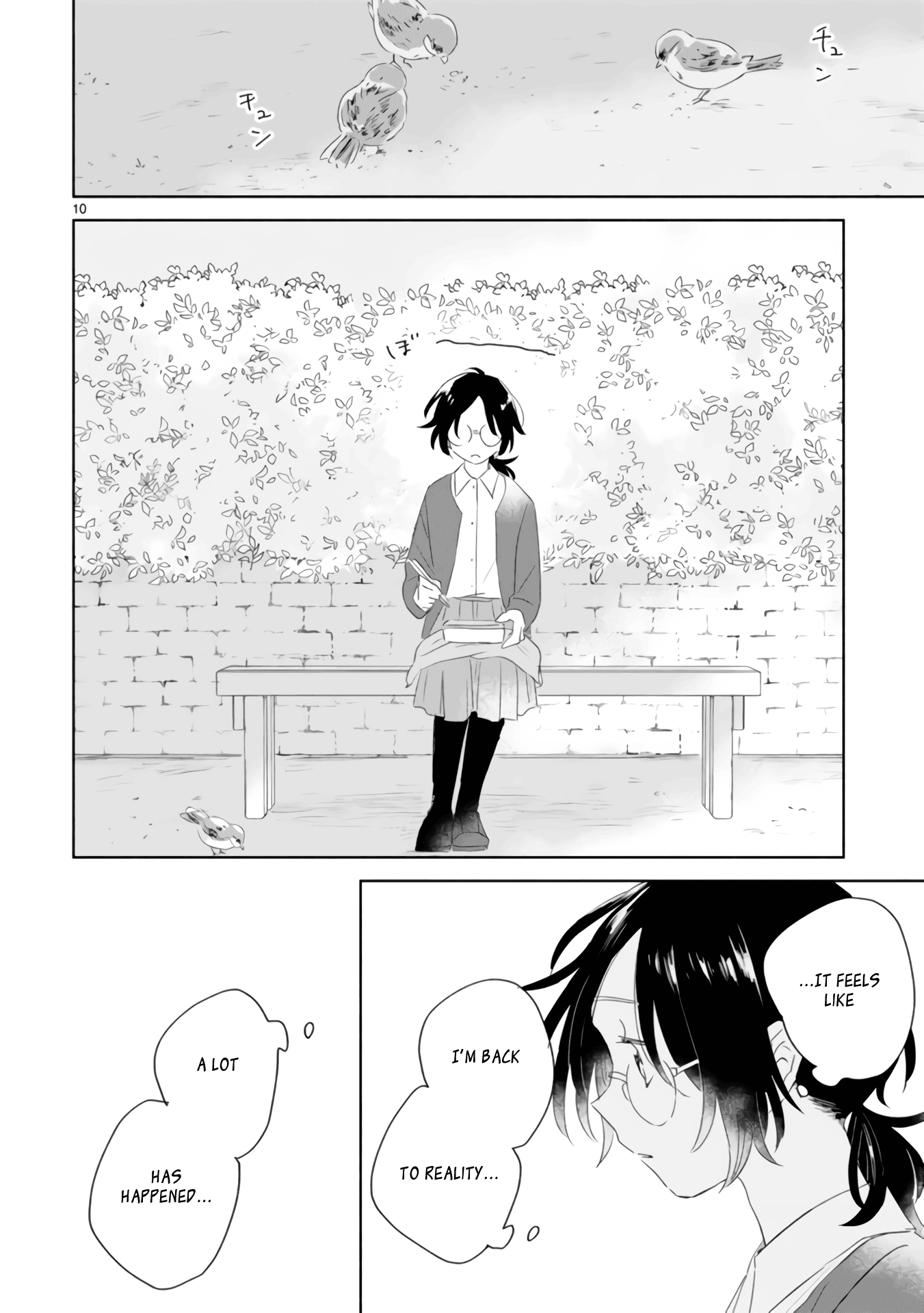 Haru and Midori Chapter 3 page 10 - Chapter 3