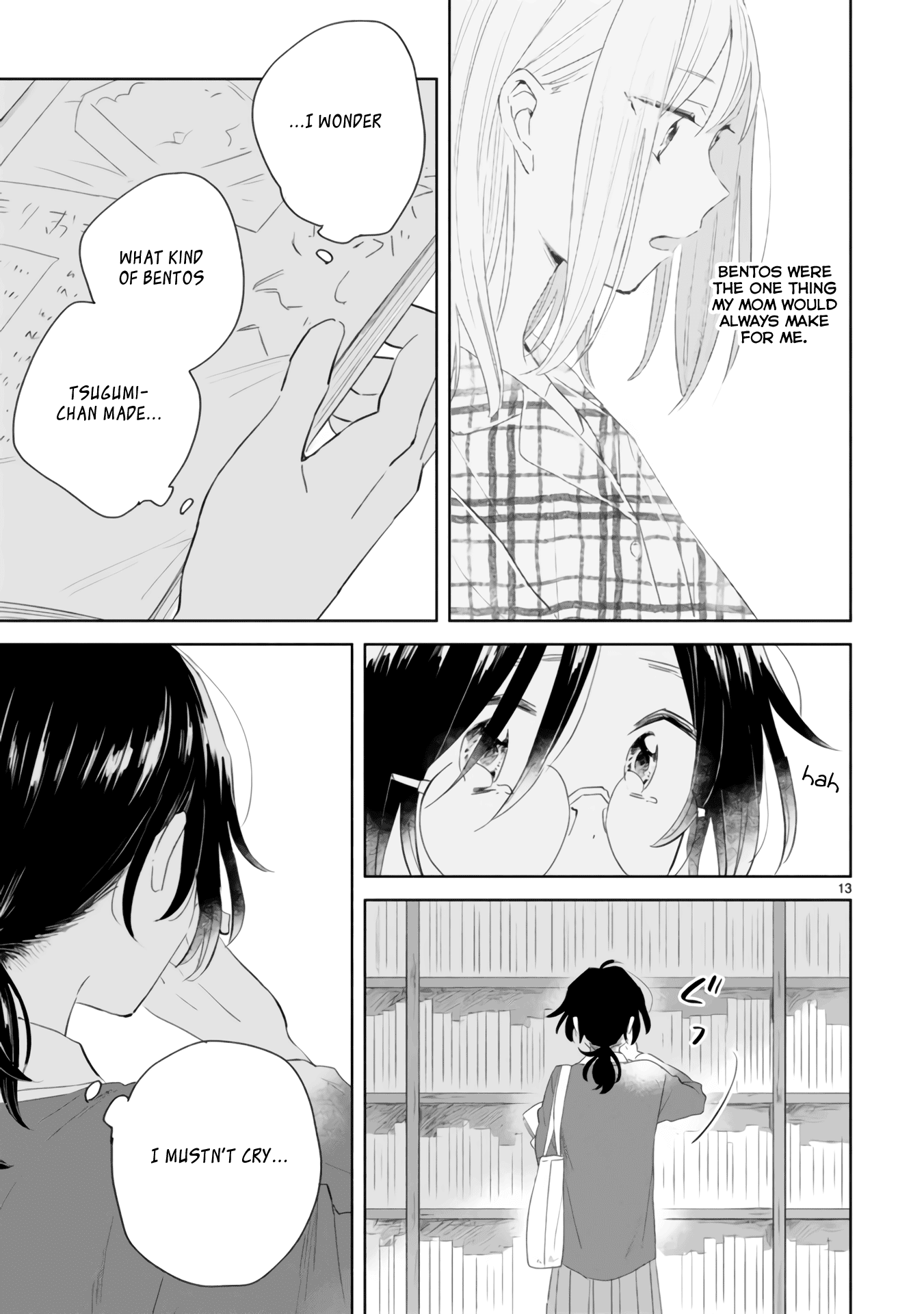 Haru and Midori Chapter 3 page 13 - Chapter 3