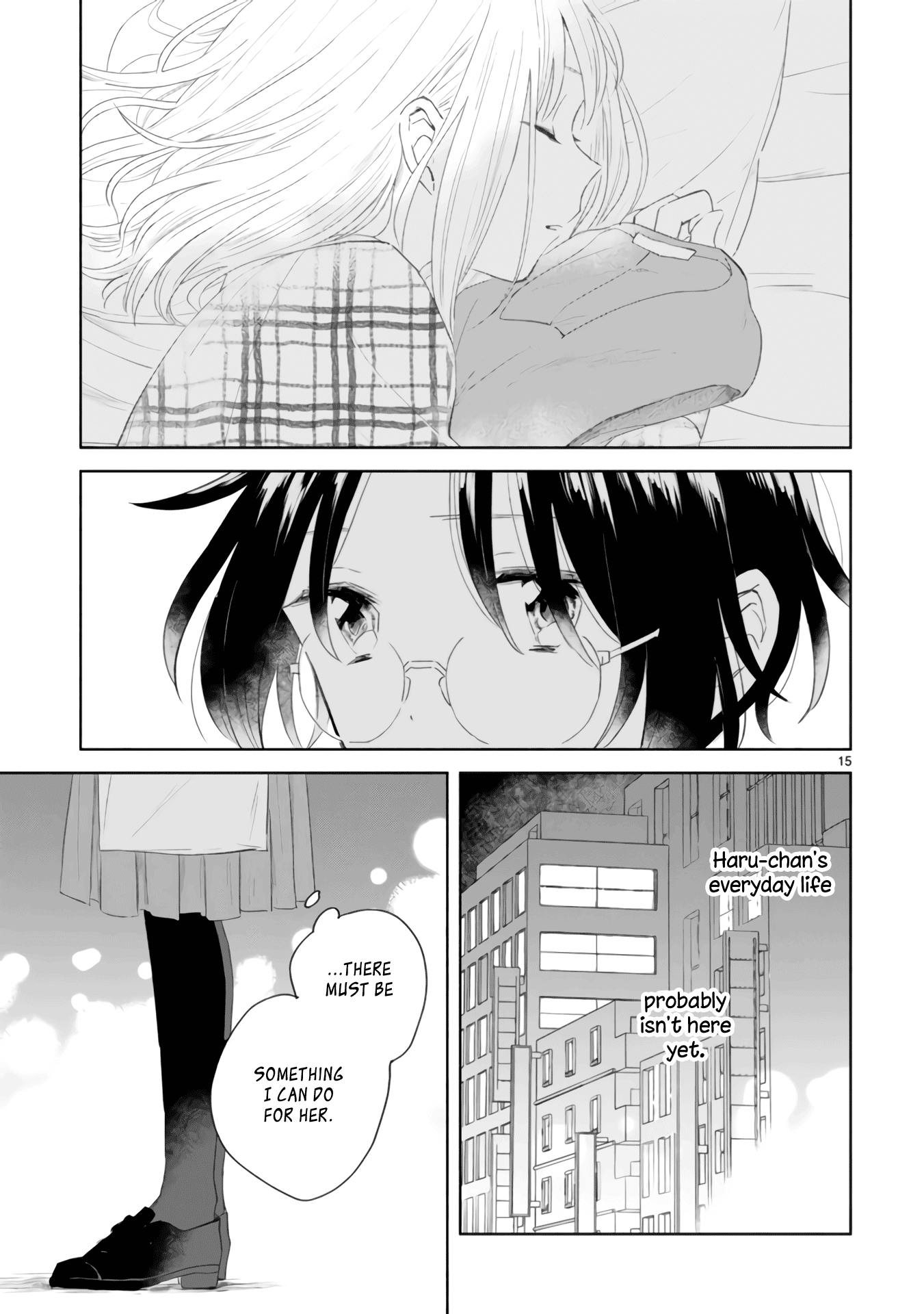 Haru and Midori Chapter 3 page 15 - Chapter 3