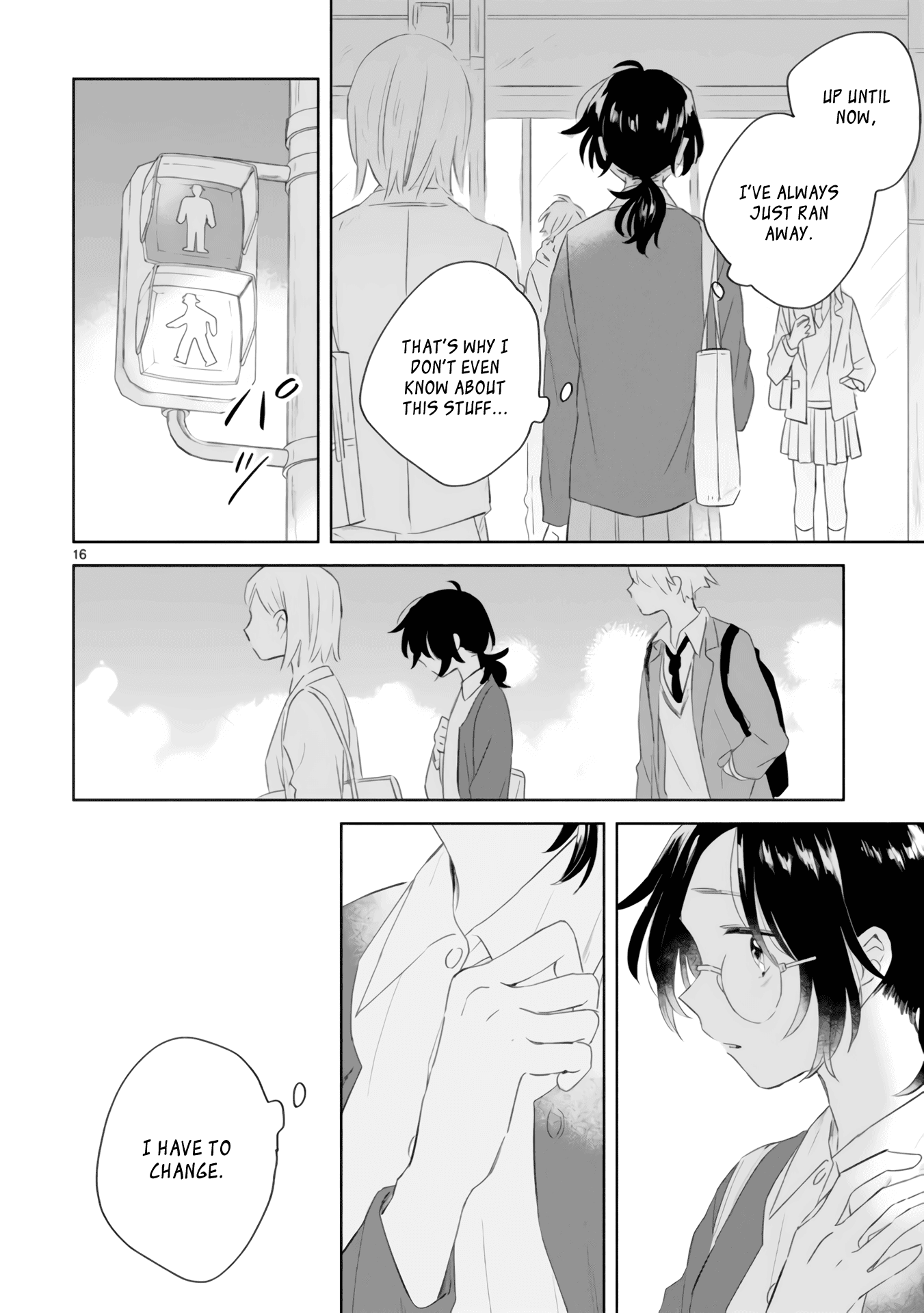 Haru and Midori Chapter 3 page 16 - Chapter 3