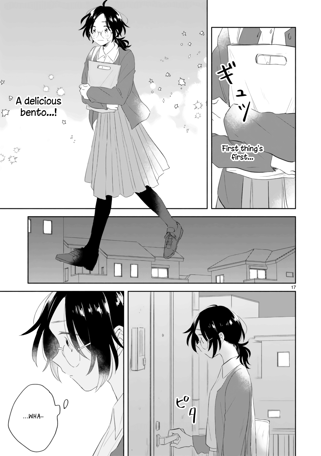 Haru and Midori Chapter 3 page 17 - Chapter 3