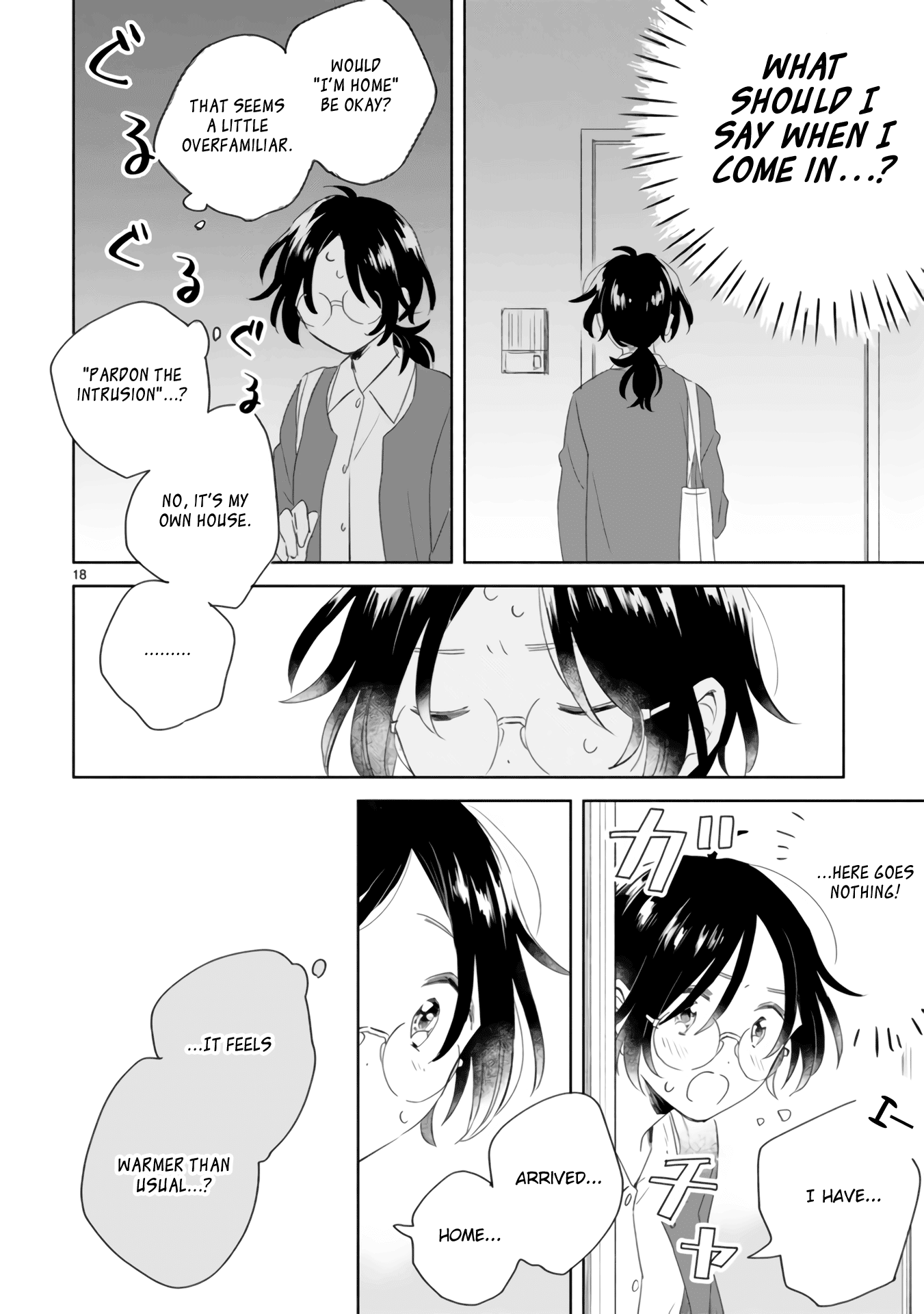 Haru and Midori Chapter 3 page 18 - Chapter 3