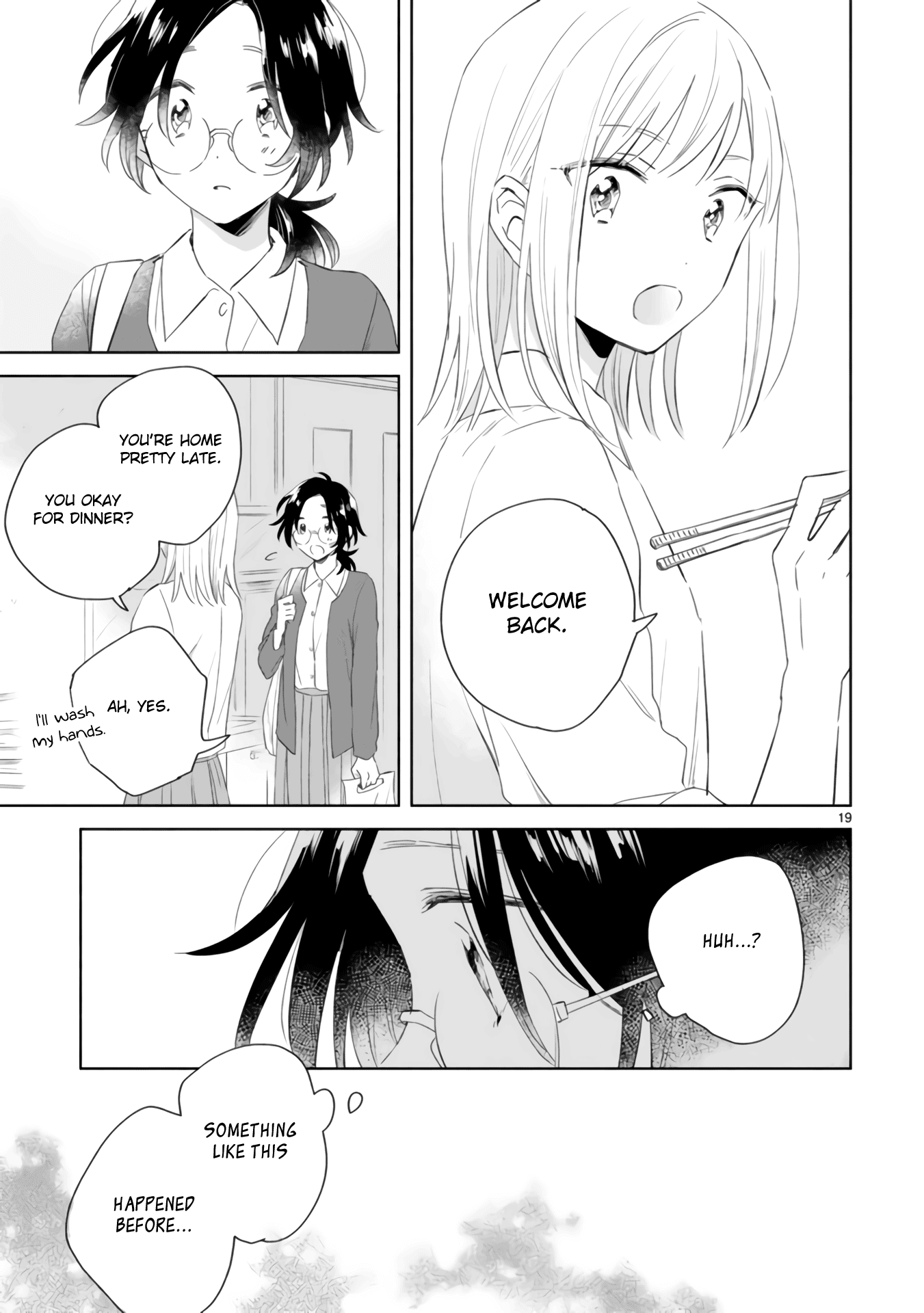 Haru and Midori Chapter 3 page 19 - Chapter 3