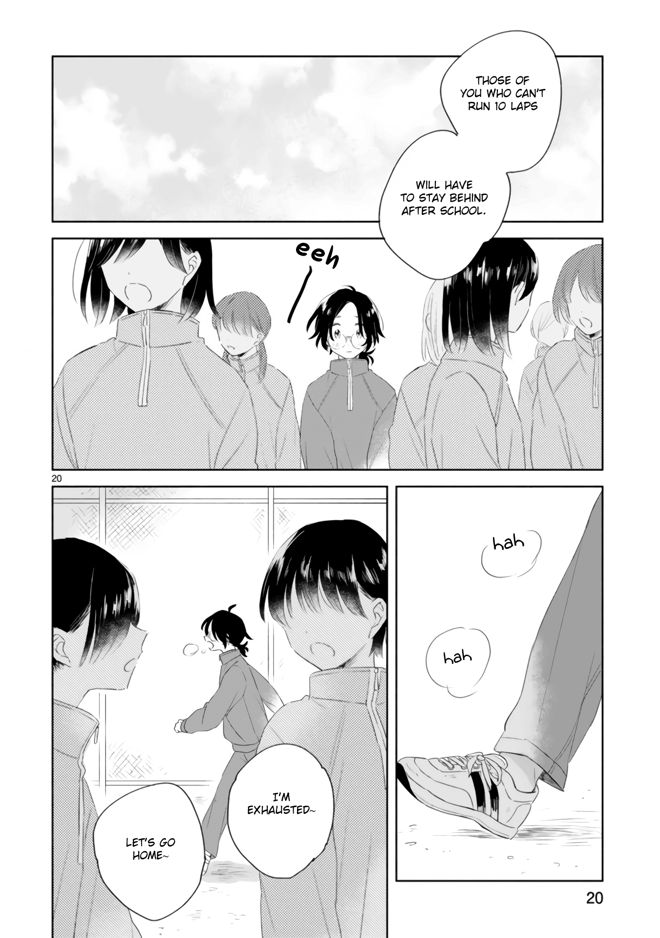 Haru and Midori Chapter 3 page 20 - Chapter 3