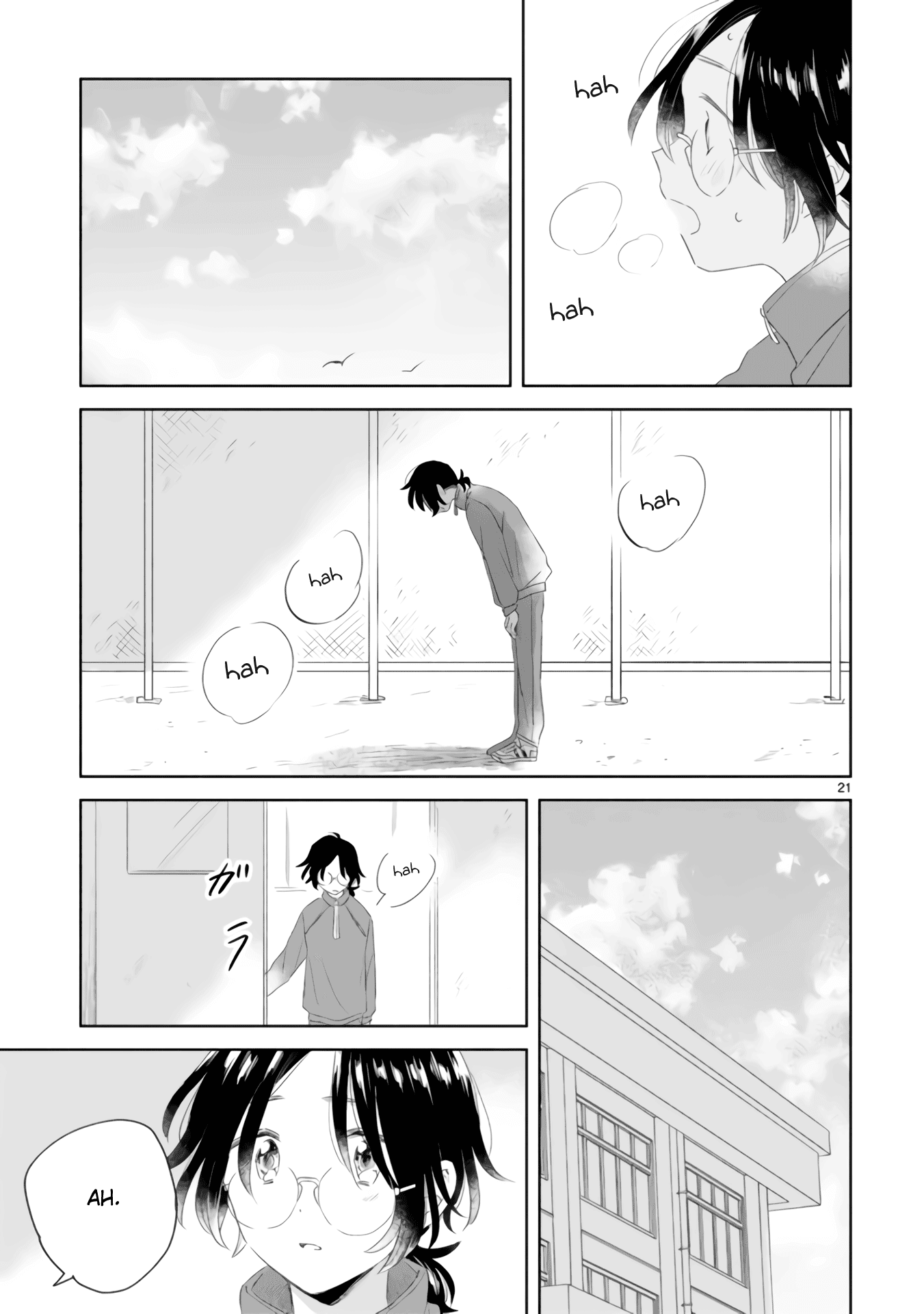 Haru and Midori Chapter 3 page 21 - Chapter 3