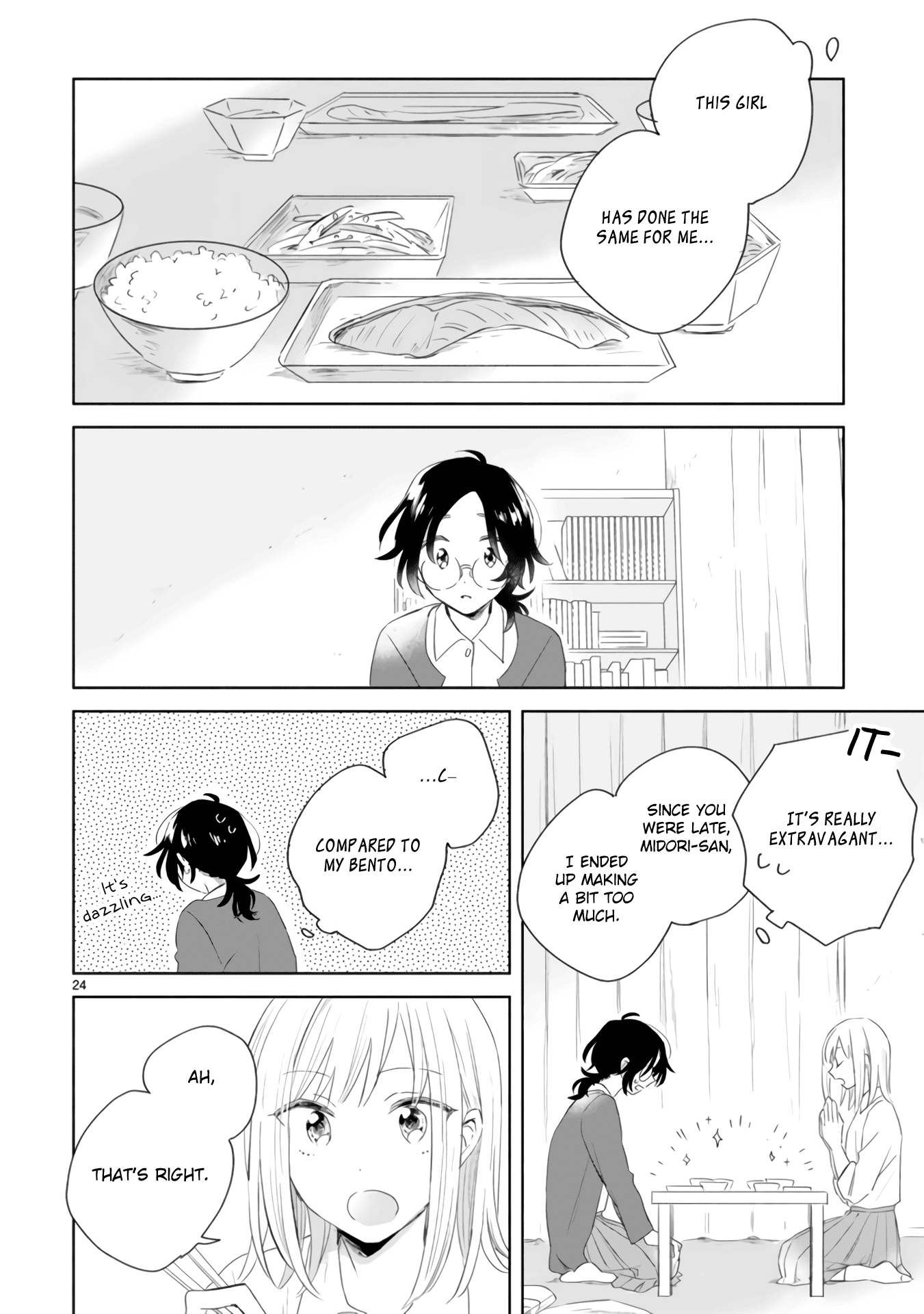 Haru and Midori Chapter 3 page 24 - Chapter 3