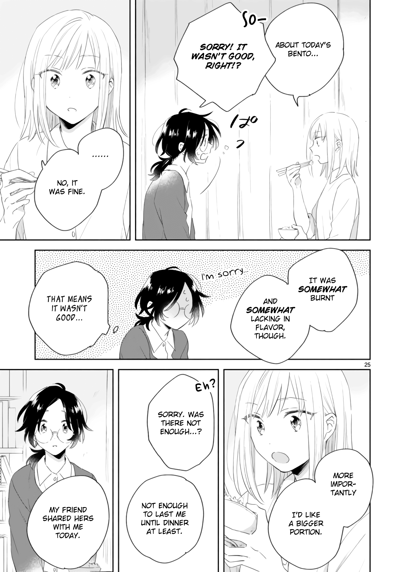 Haru and Midori Chapter 3 page 25 - Chapter 3