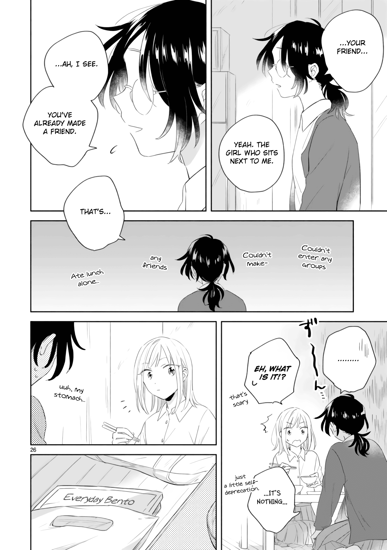 Haru and Midori Chapter 3 page 26 - Chapter 3