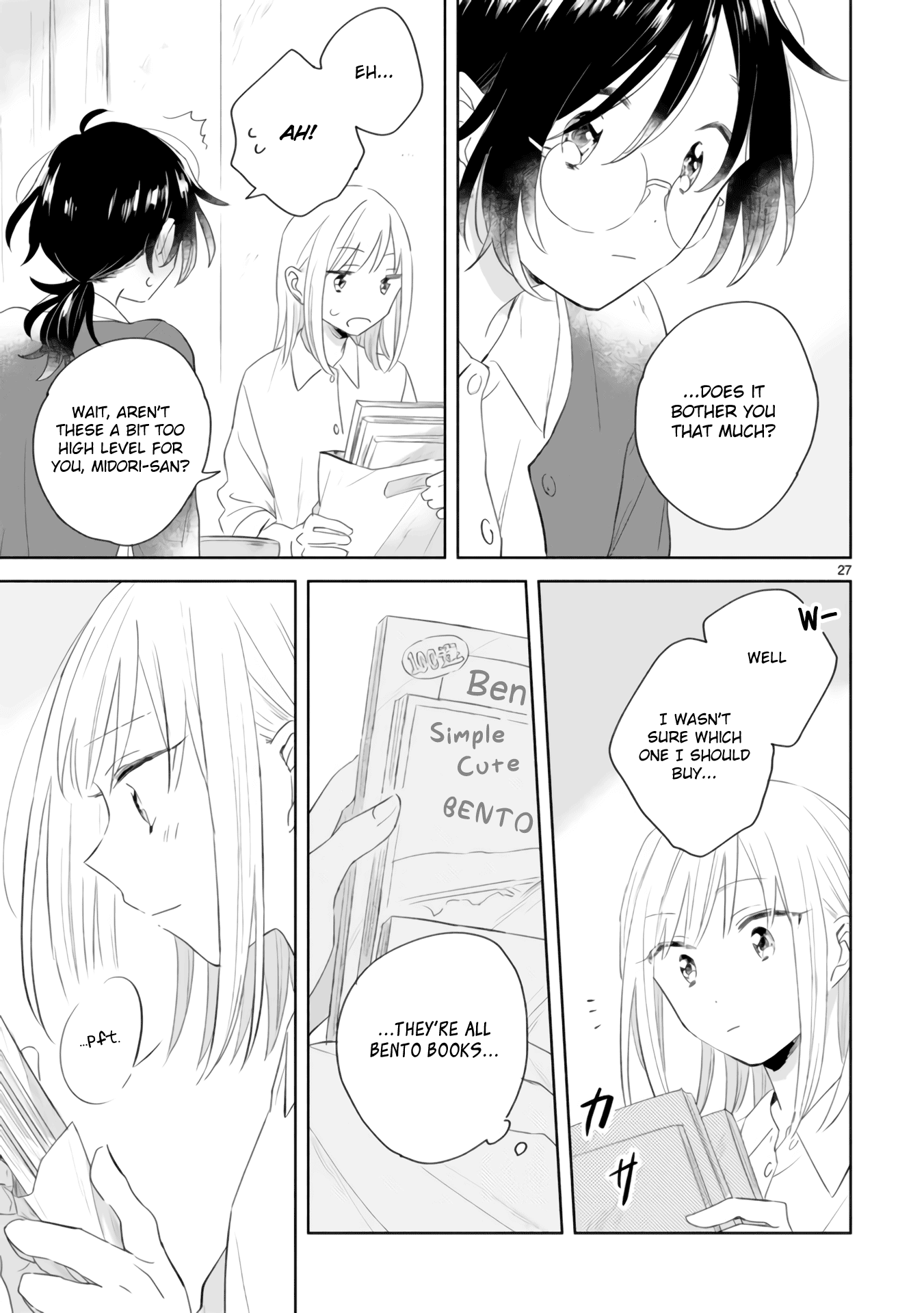 Haru and Midori Chapter 3 page 27 - Chapter 3