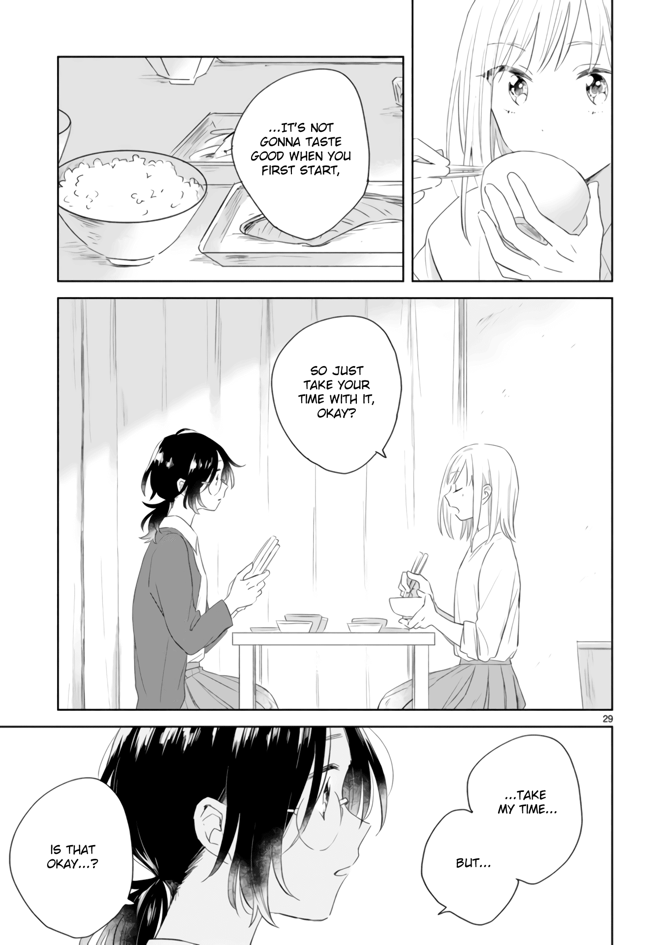 Haru and Midori Chapter 3 page 29 - Chapter 3