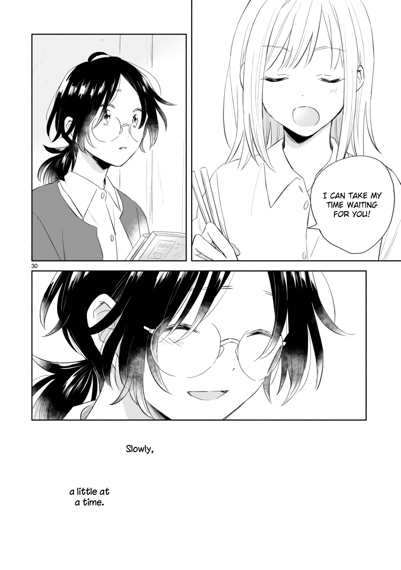 Haru and Midori Chapter 3 page 30 - Chapter 3