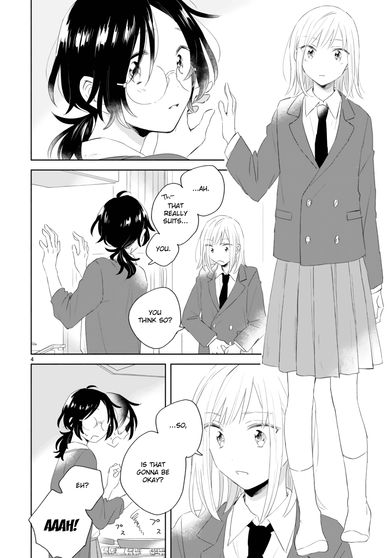 Haru and Midori Chapter 3 page 4 - Chapter 3
