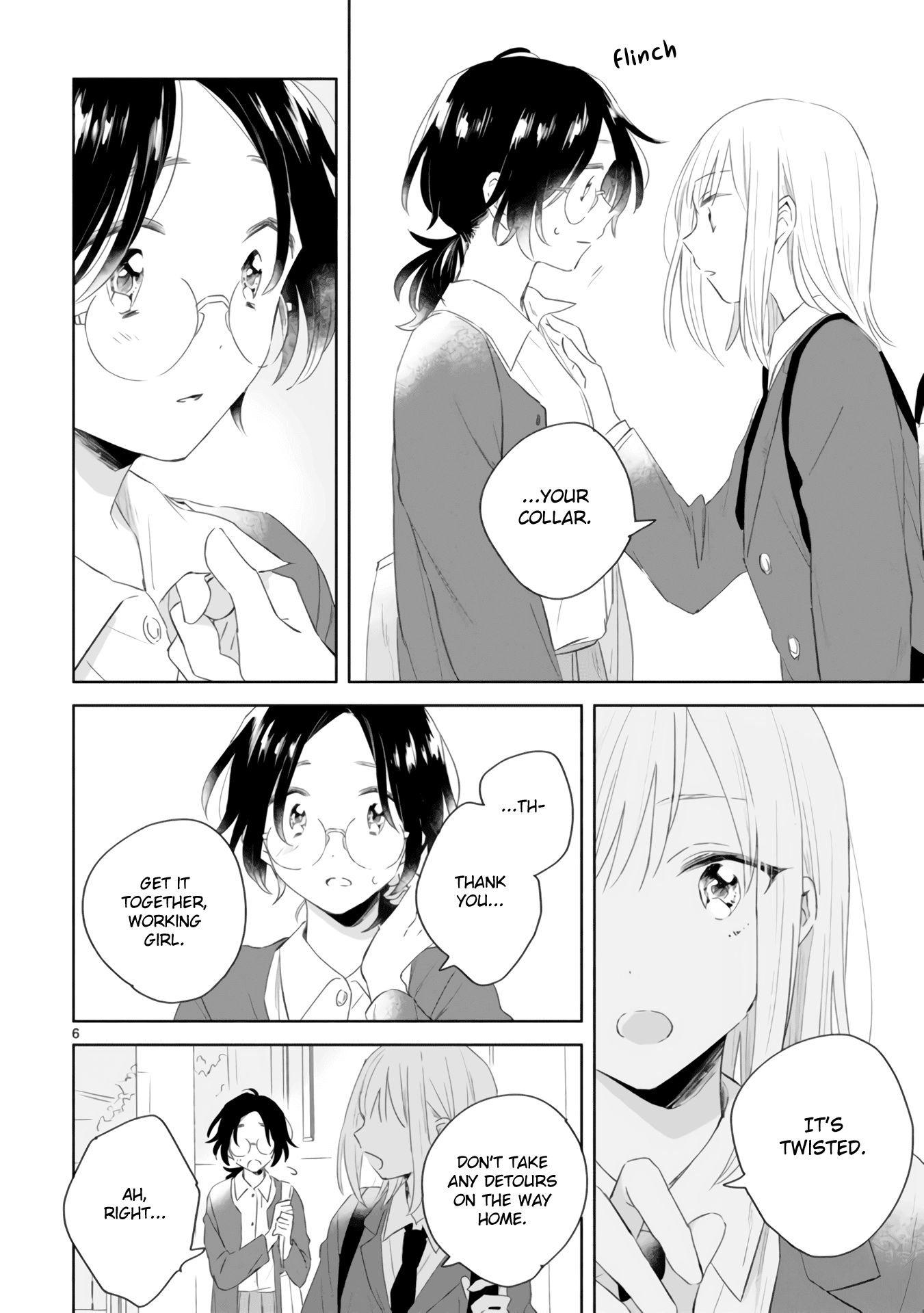Haru and Midori Chapter 3 page 6 - Chapter 3