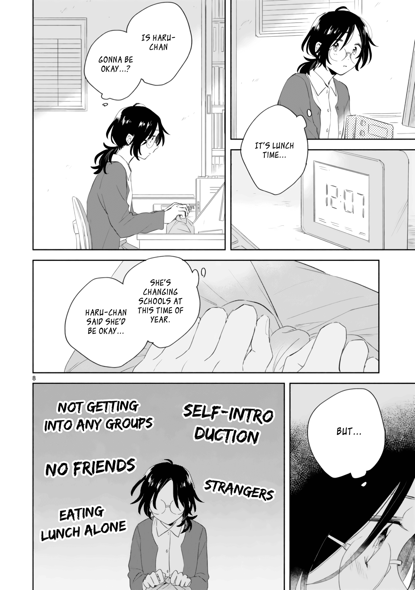 Haru and Midori Chapter 3 page 8 - Chapter 3