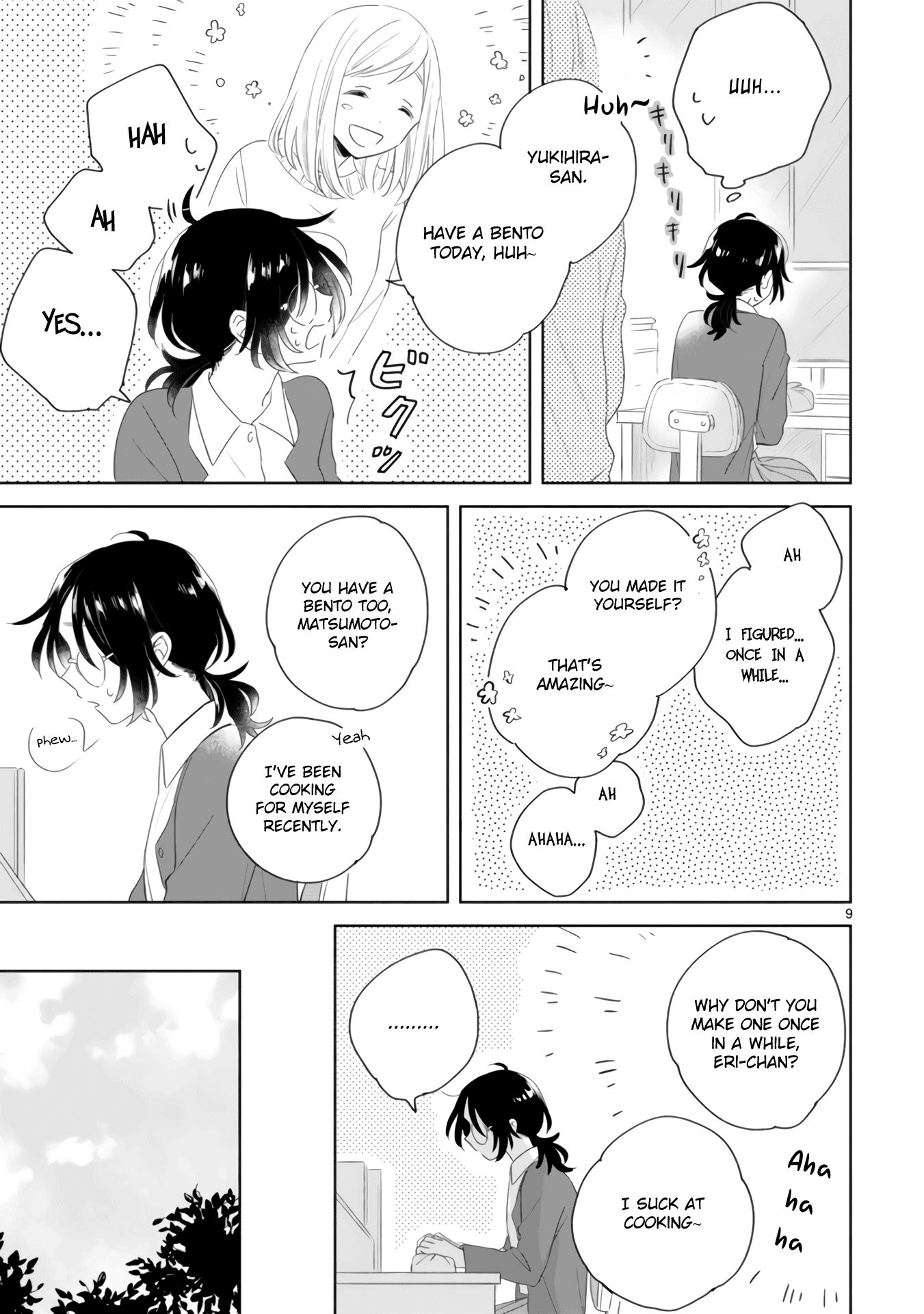 Haru and Midori Chapter 3 page 9 - Chapter 3