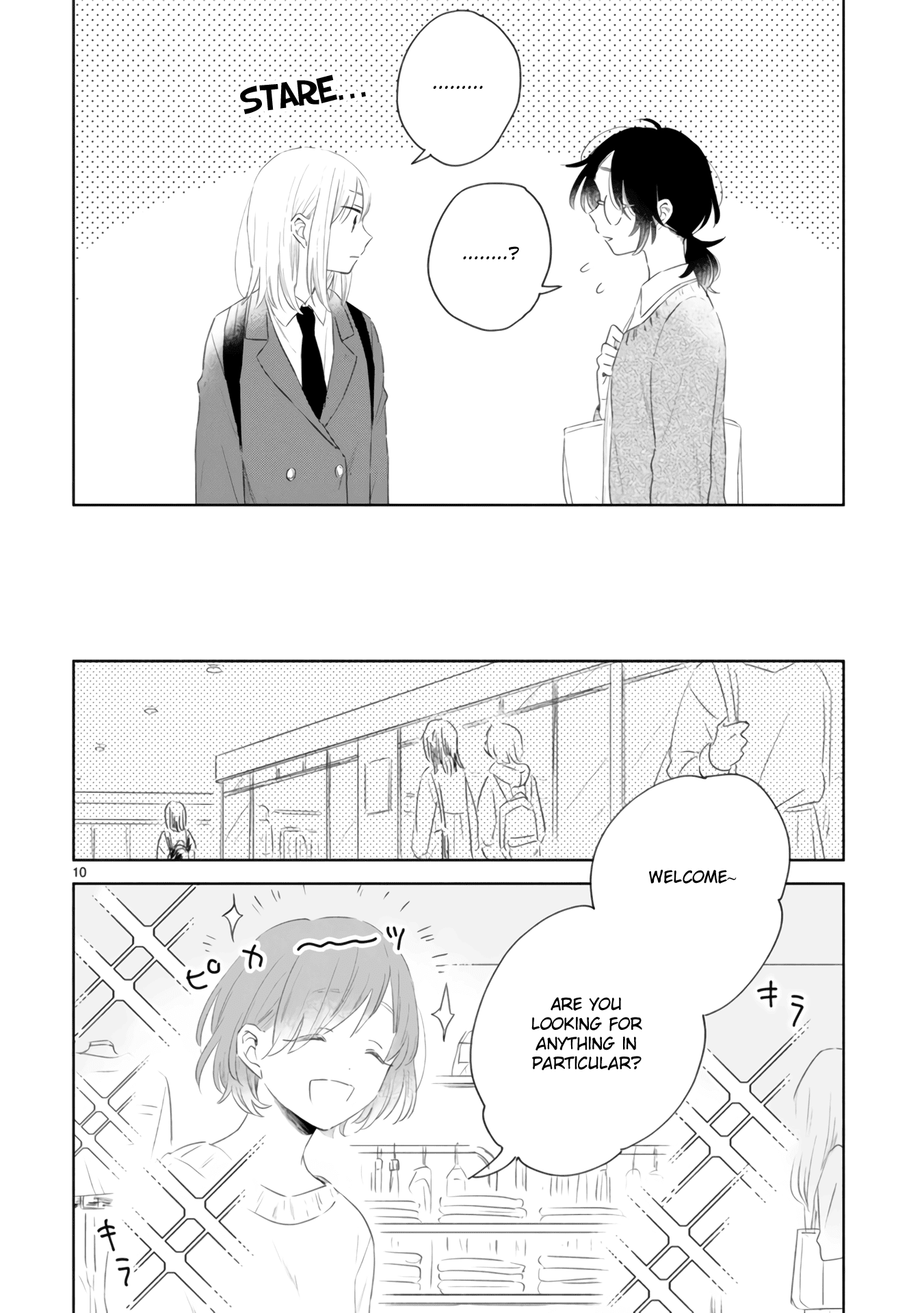 Haru and Midori Chapter 4 page 10 - Chapter 4