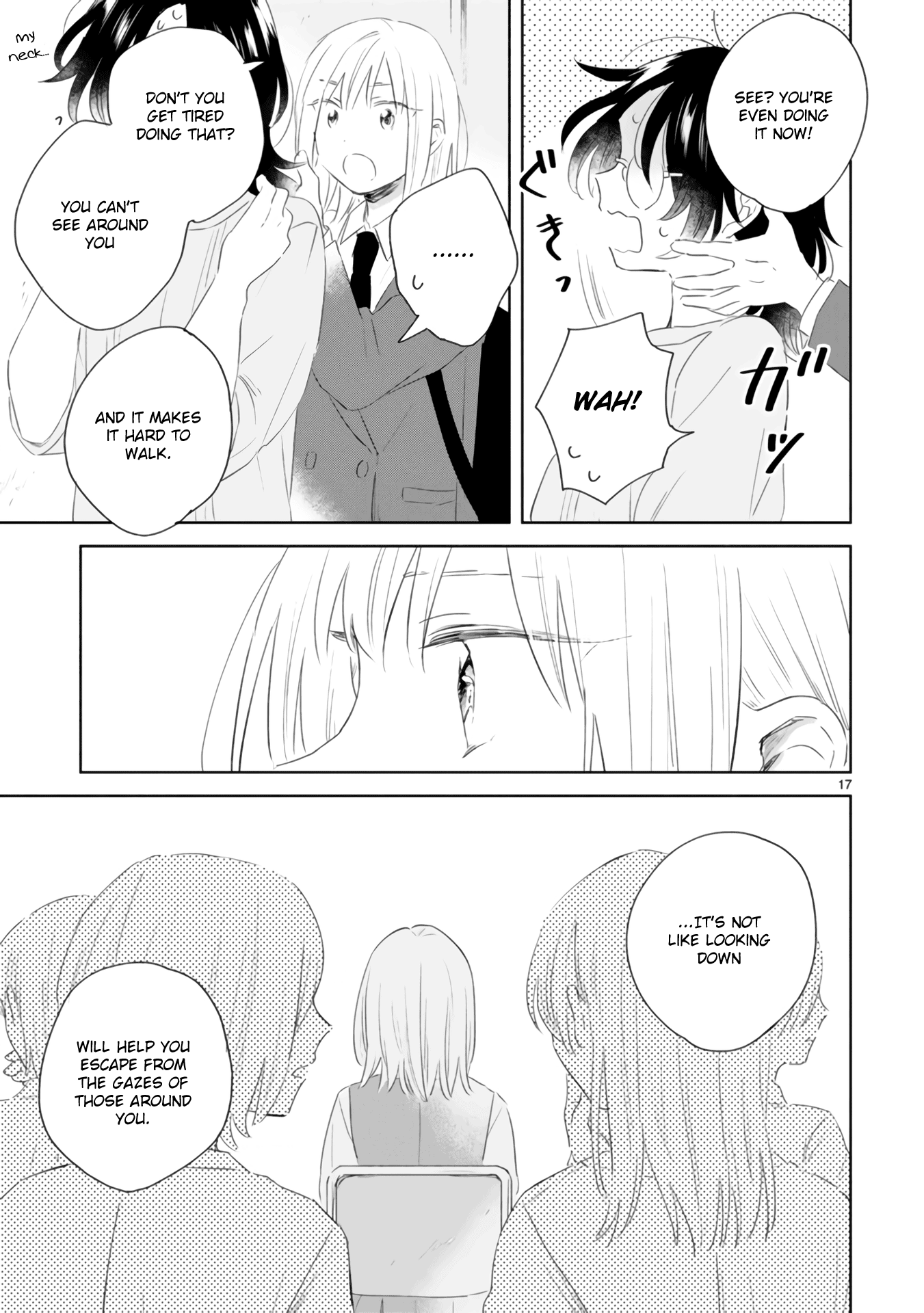 Haru and Midori Chapter 4 page 17 - Chapter 4