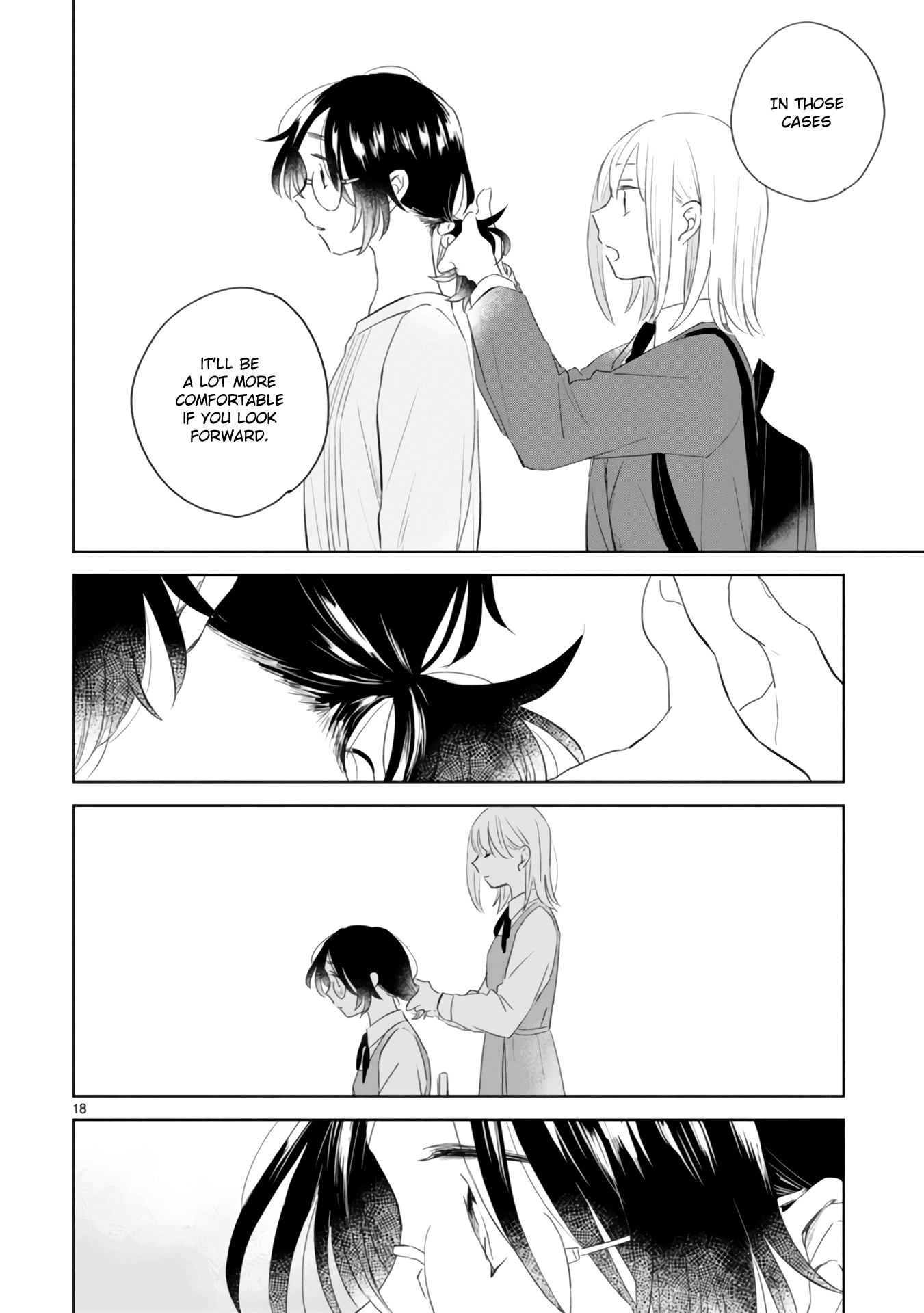 Haru and Midori Chapter 4 page 18 - Chapter 4