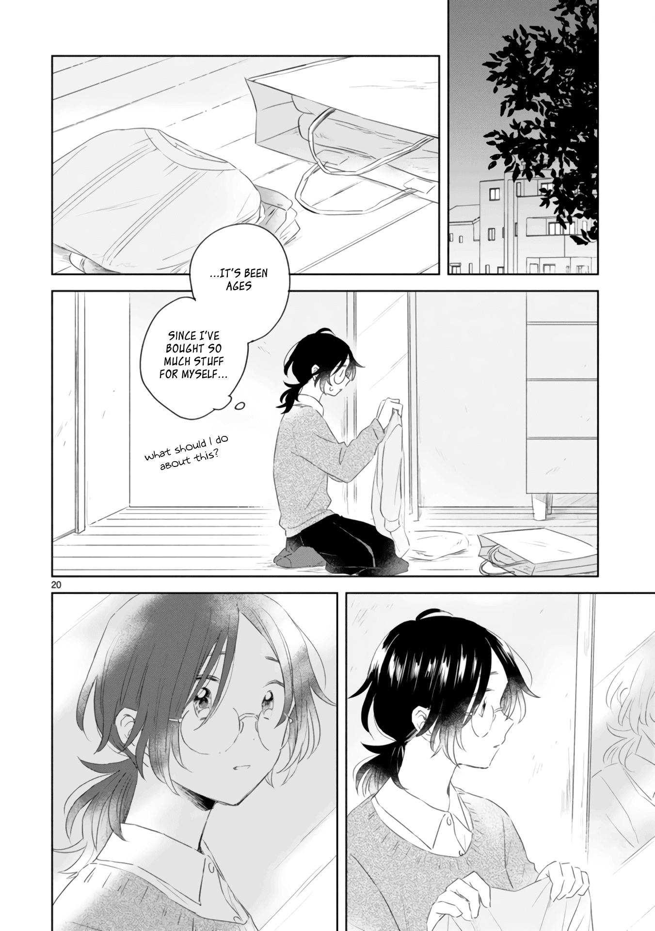 Haru and Midori Chapter 4 page 20 - Chapter 4