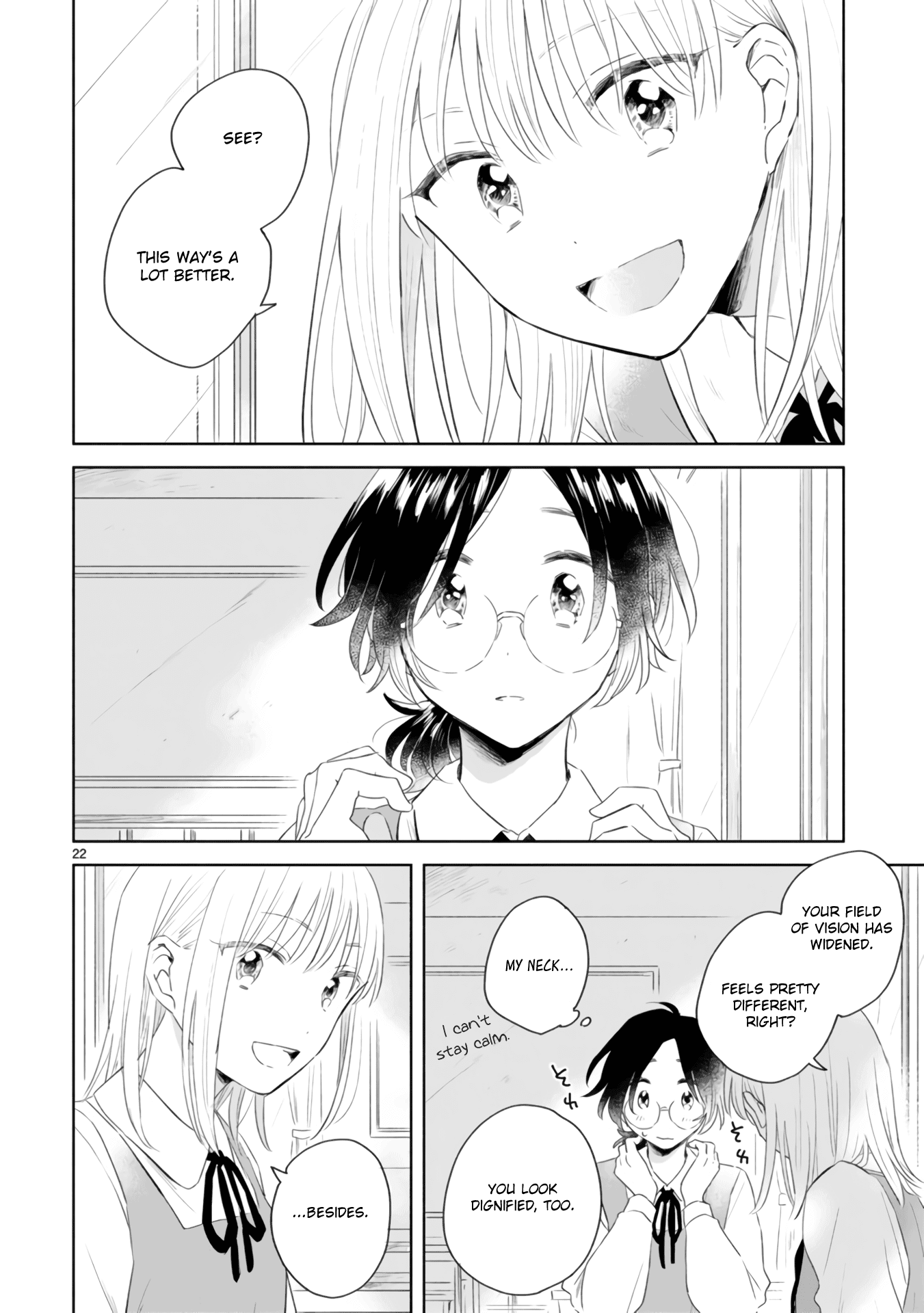 Haru and Midori Chapter 4 page 22 - Chapter 4