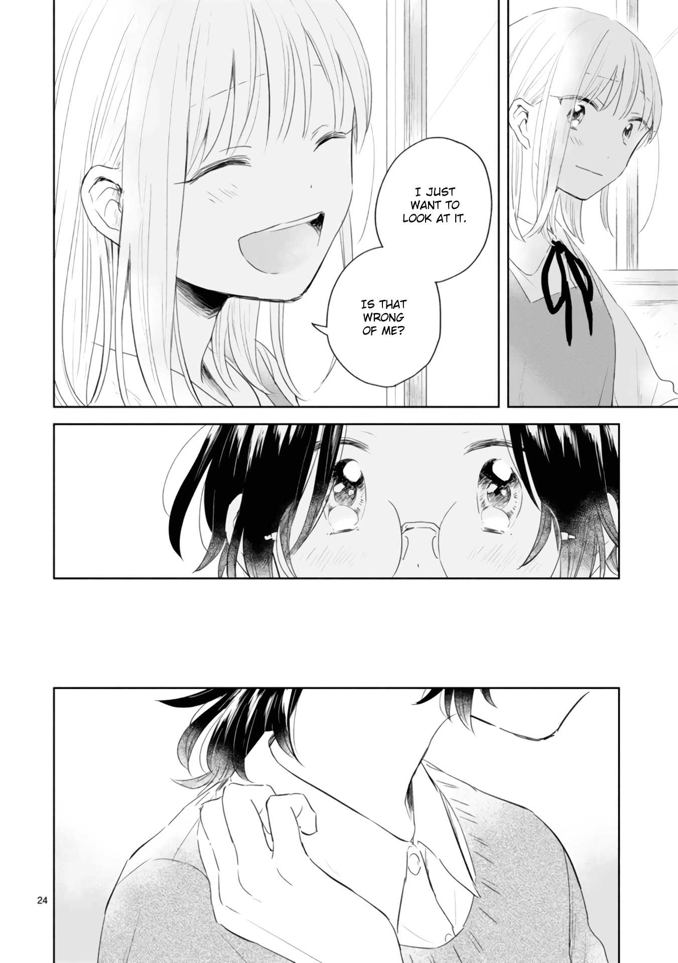 Haru and Midori Chapter 4 page 24 - Chapter 4