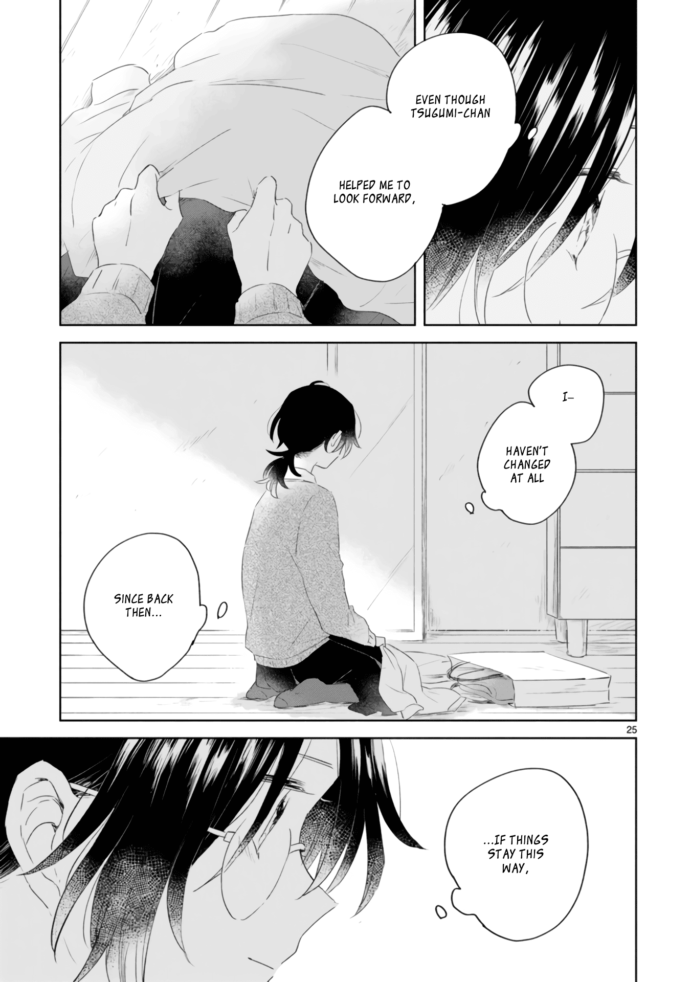 Haru and Midori Chapter 4 page 25 - Chapter 4