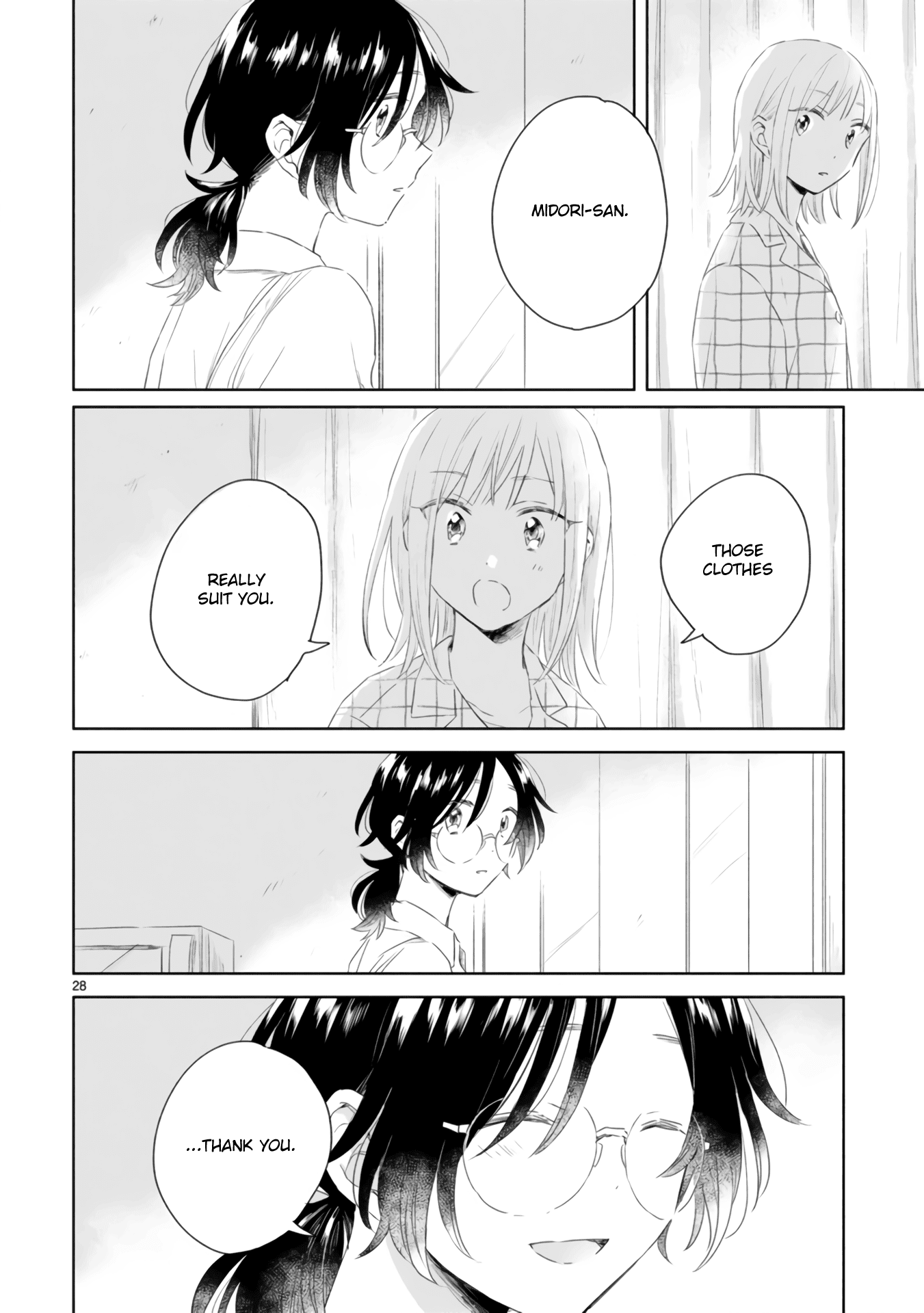 Haru and Midori Chapter 4 page 28 - Chapter 4