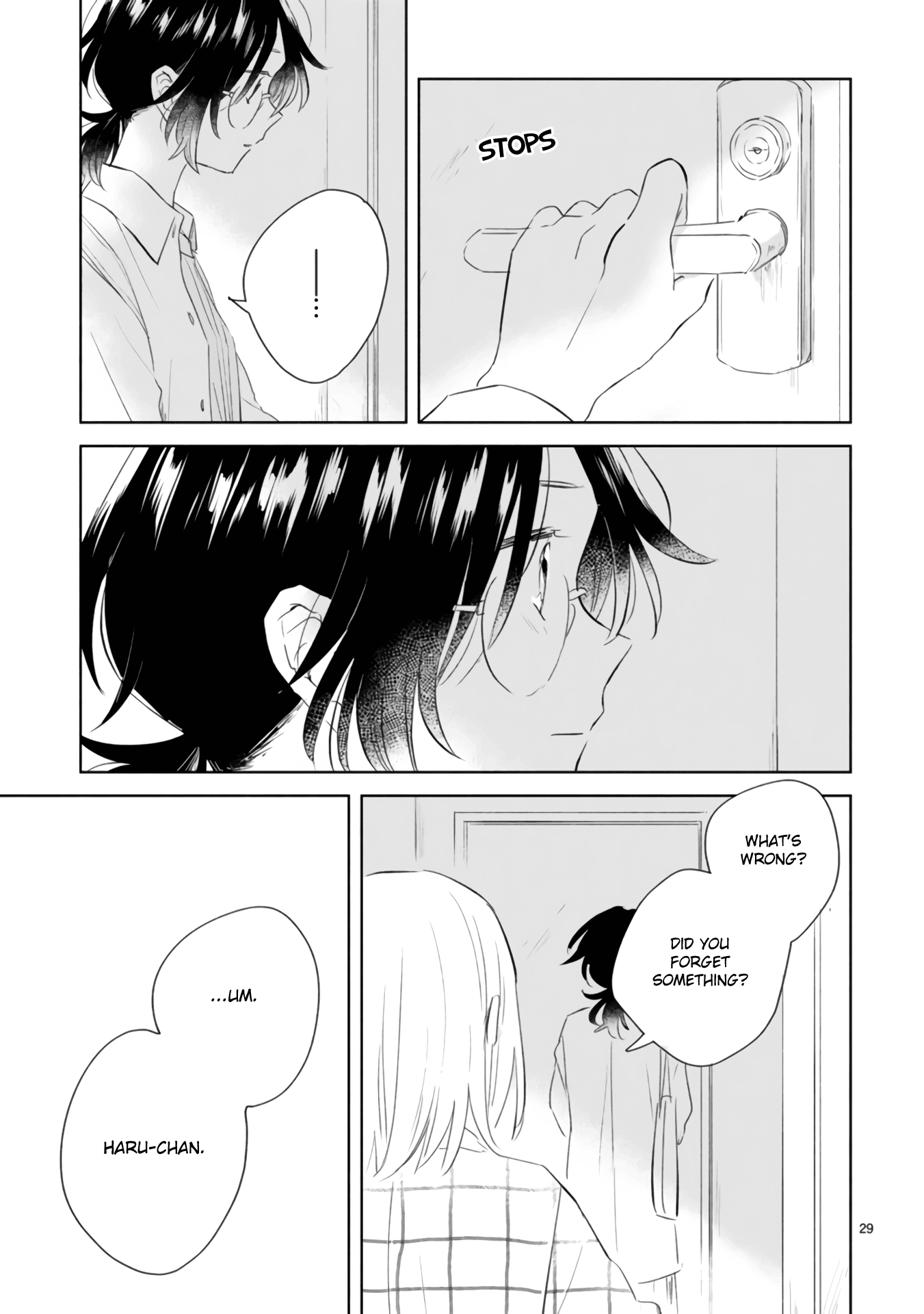 Haru and Midori Chapter 4 page 29 - Chapter 4