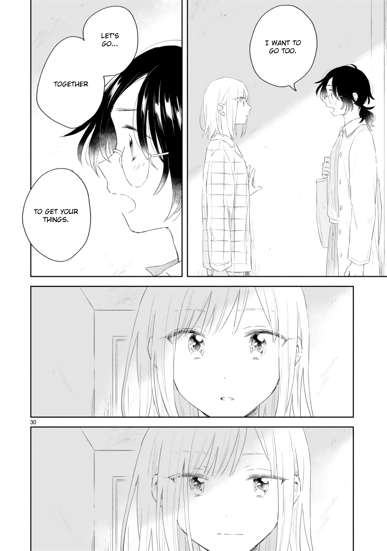 Haru and Midori Chapter 4 page 30 - Chapter 4
