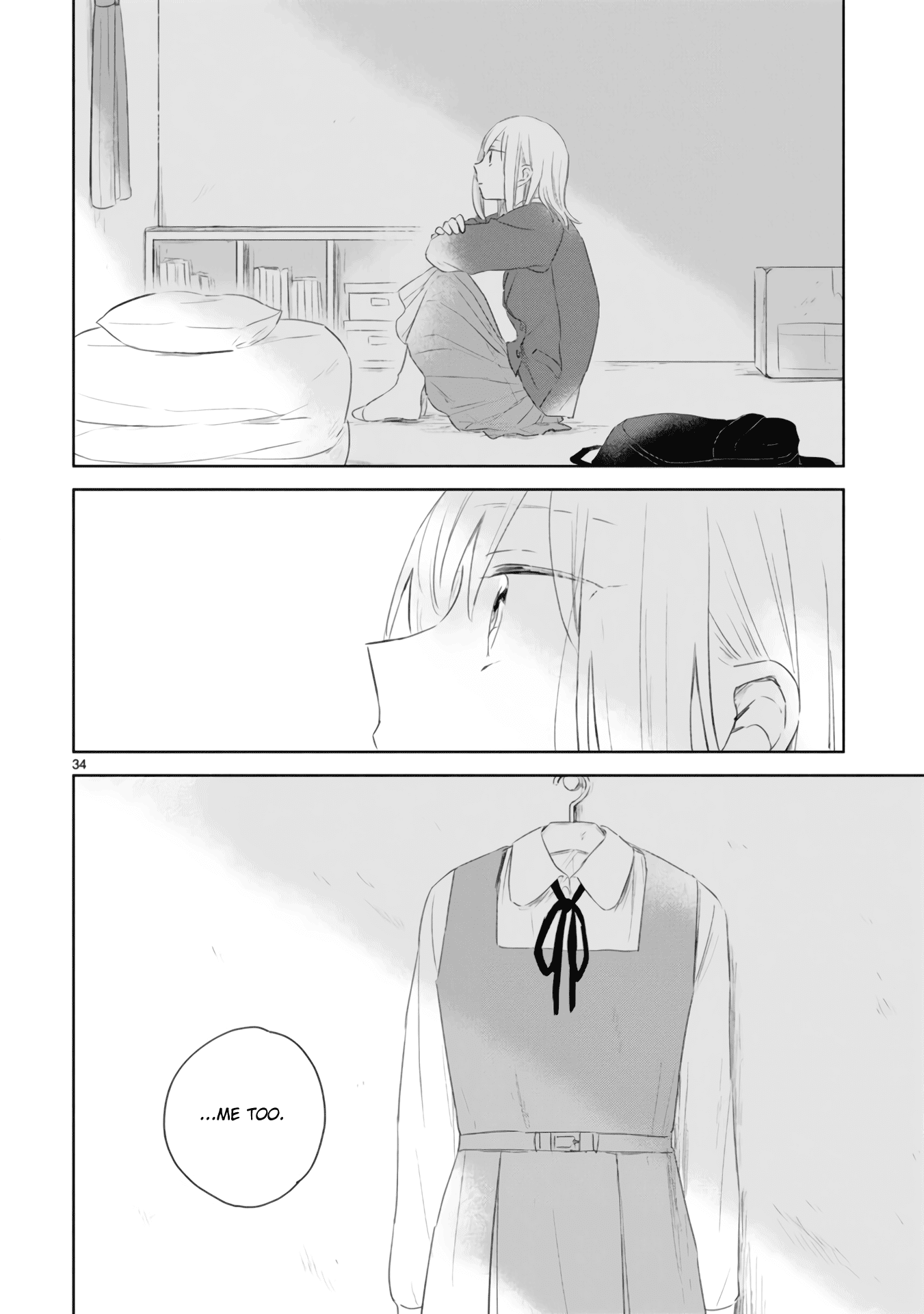 Haru and Midori Chapter 4 page 34 - Chapter 4
