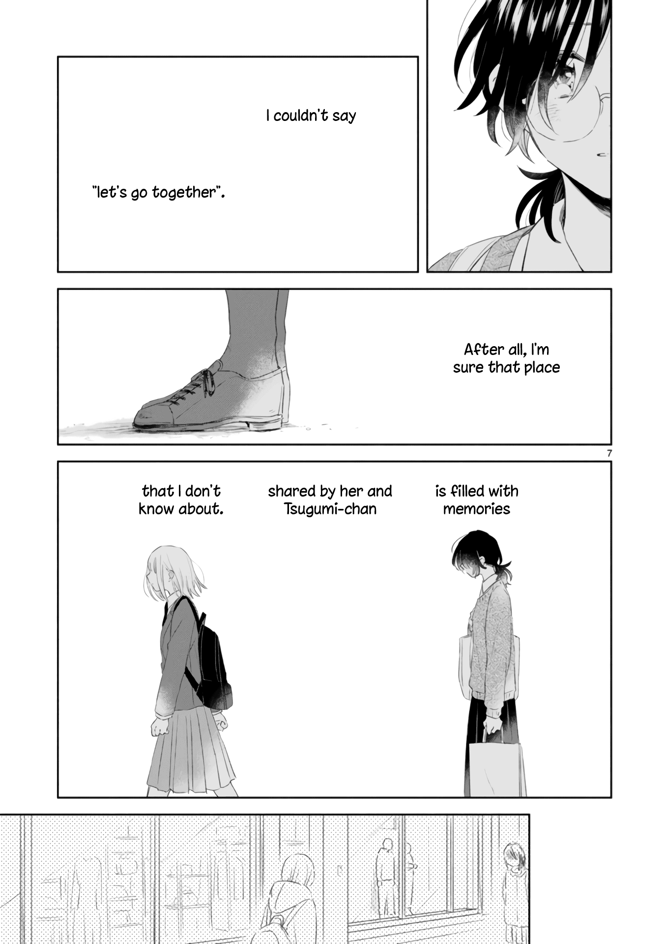 Haru and Midori Chapter 4 page 7 - Chapter 4