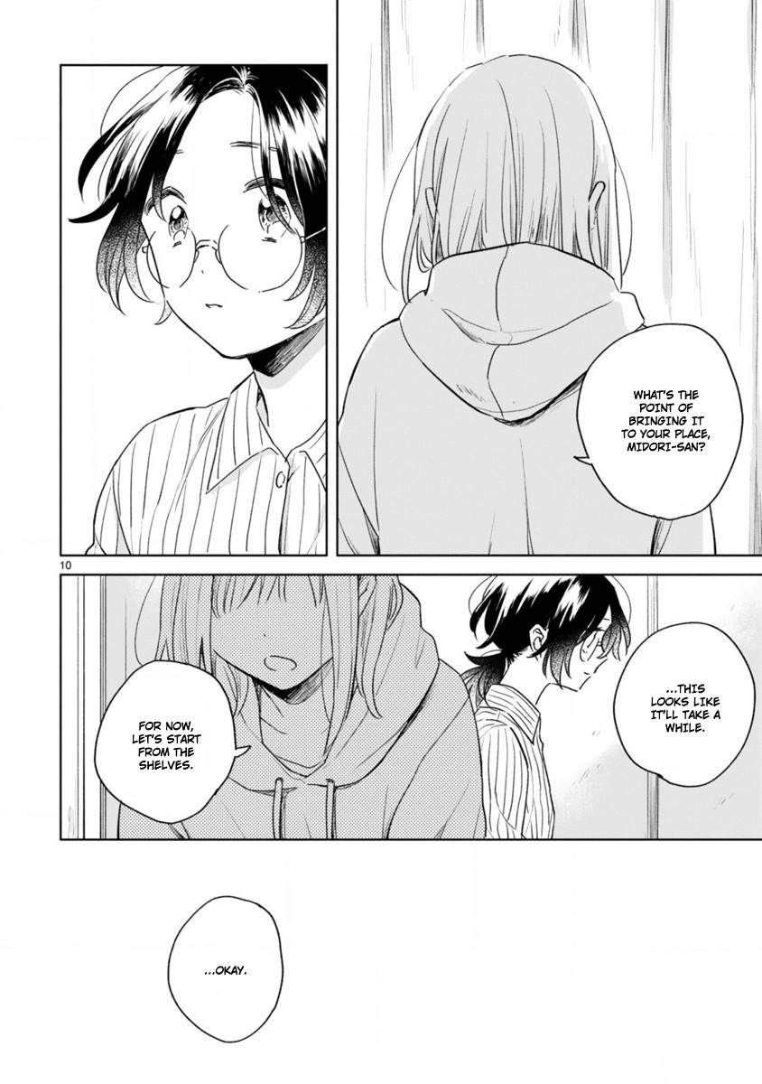 Haru and Midori Chapter 5 page 10 - Chapter 5