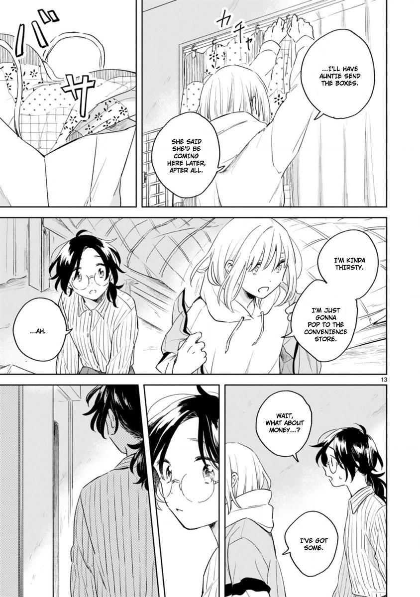 Haru and Midori Chapter 5 page 13 - Chapter 5