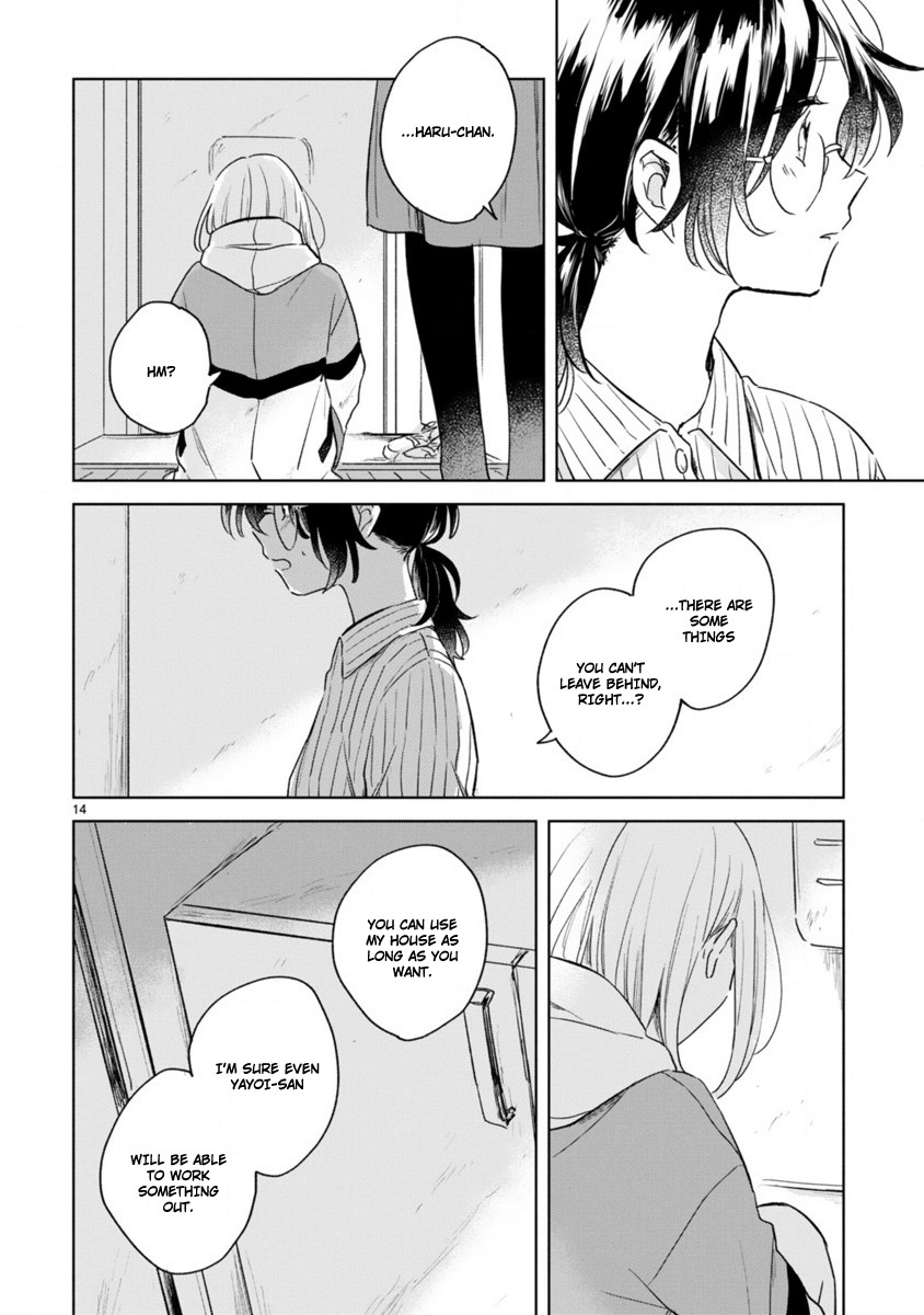 Haru and Midori Chapter 5 page 14 - Chapter 5