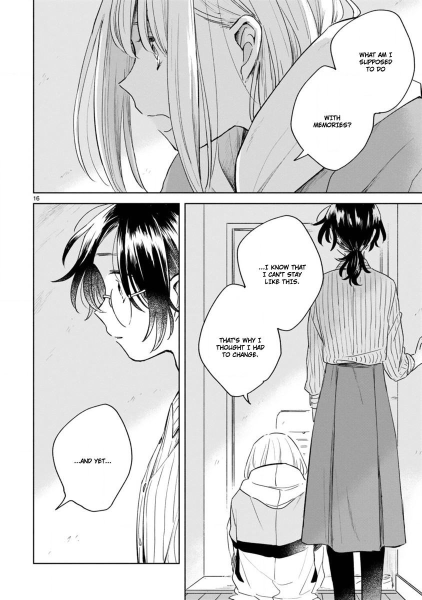 Haru and Midori Chapter 5 page 16 - Chapter 5