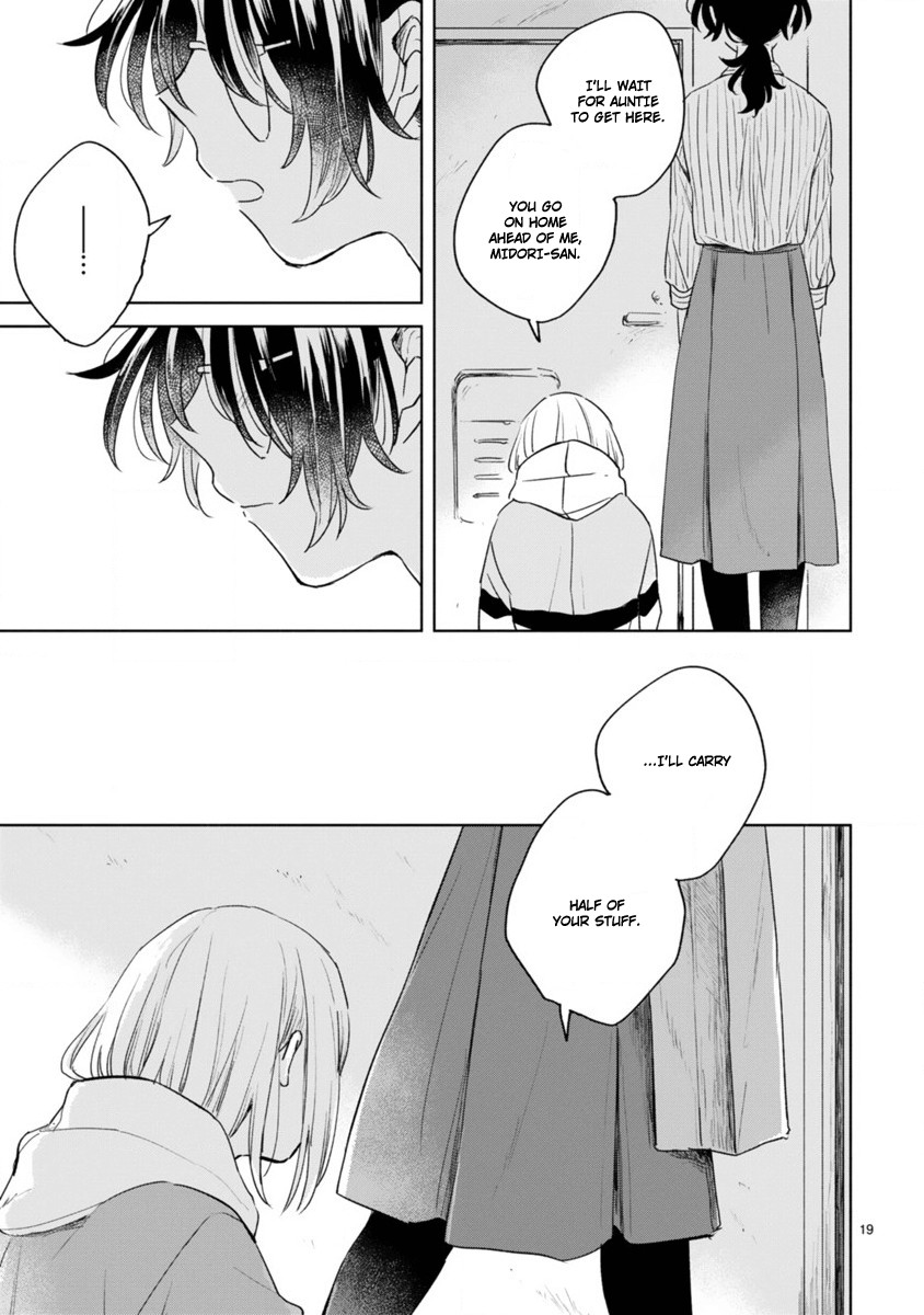 Haru and Midori Chapter 5 page 19 - Chapter 5