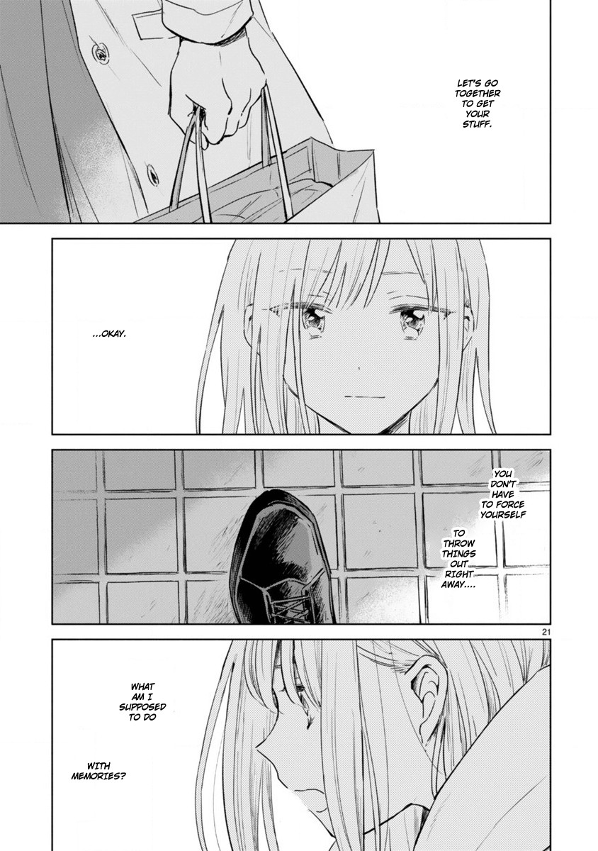Haru and Midori Chapter 5 page 21 - Chapter 5