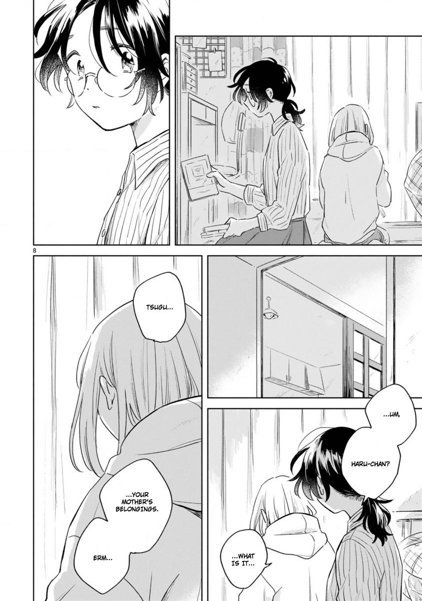 Haru and Midori Chapter 5 page 8 - Chapter 5