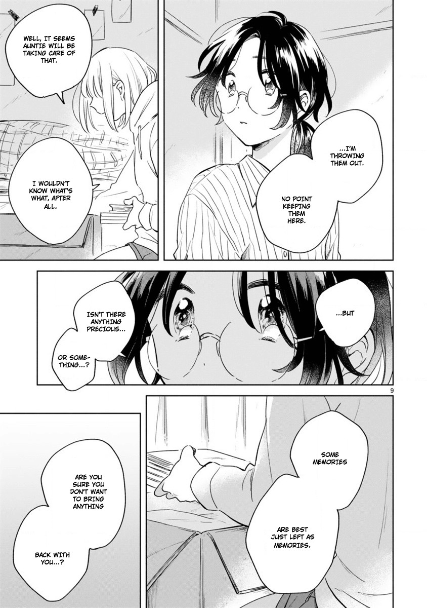 Haru and Midori Chapter 5 page 9 - Chapter 5