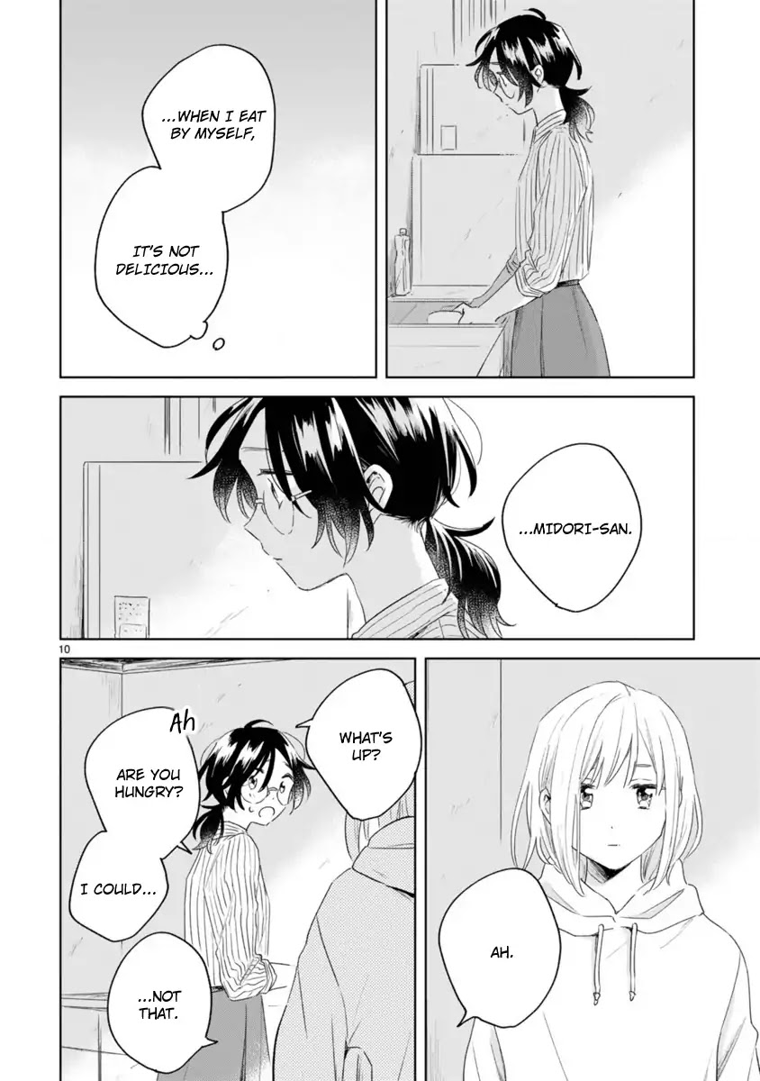 Haru and Midori Chapter 6 page 10 - Chapter 6