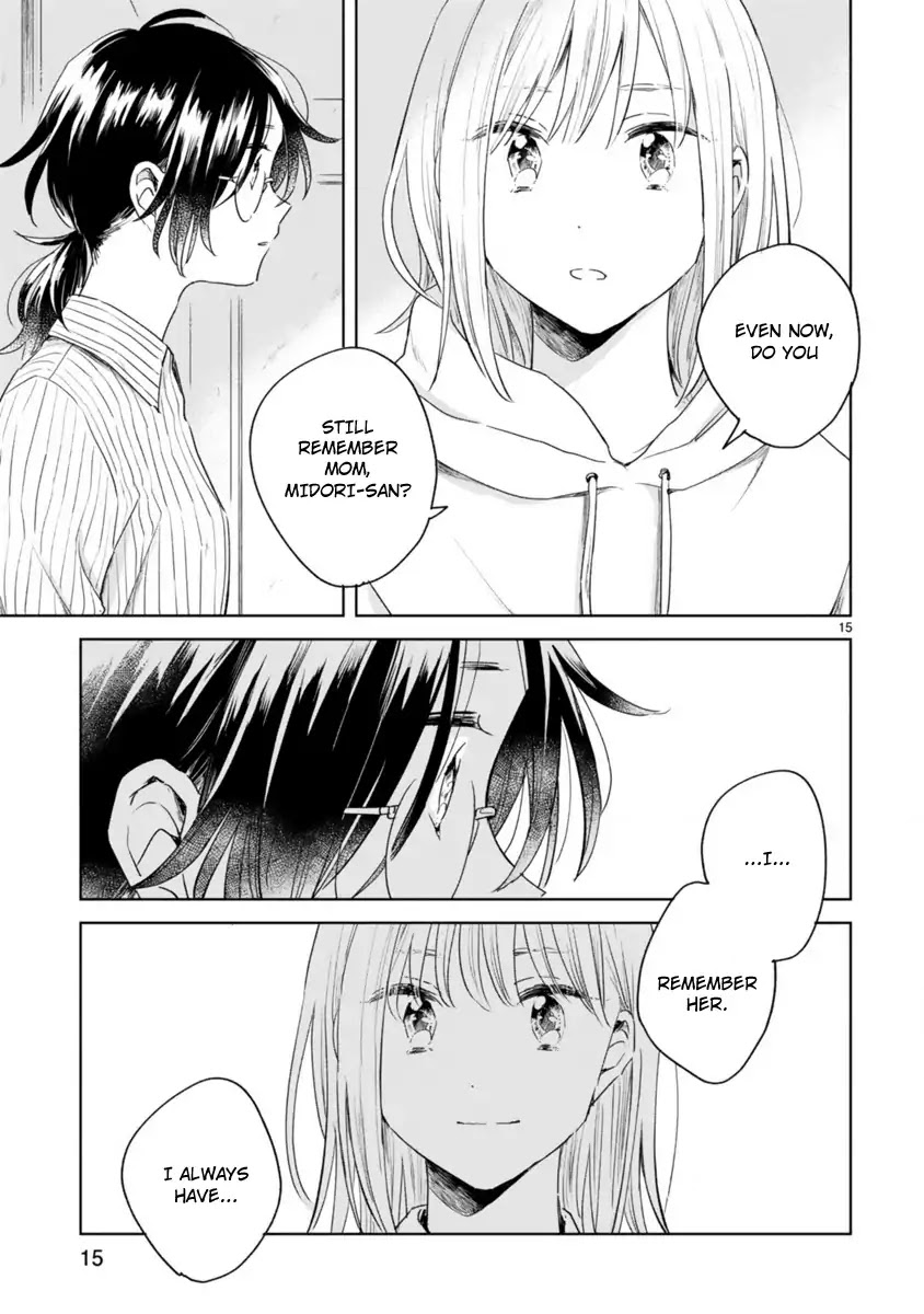 Haru and Midori Chapter 6 page 15 - Chapter 6