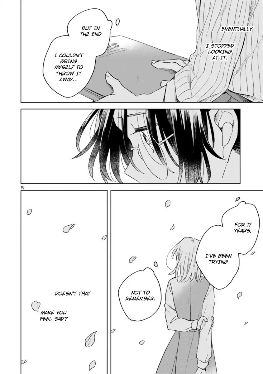 Haru and Midori Chapter 6 page 18 - Chapter 6